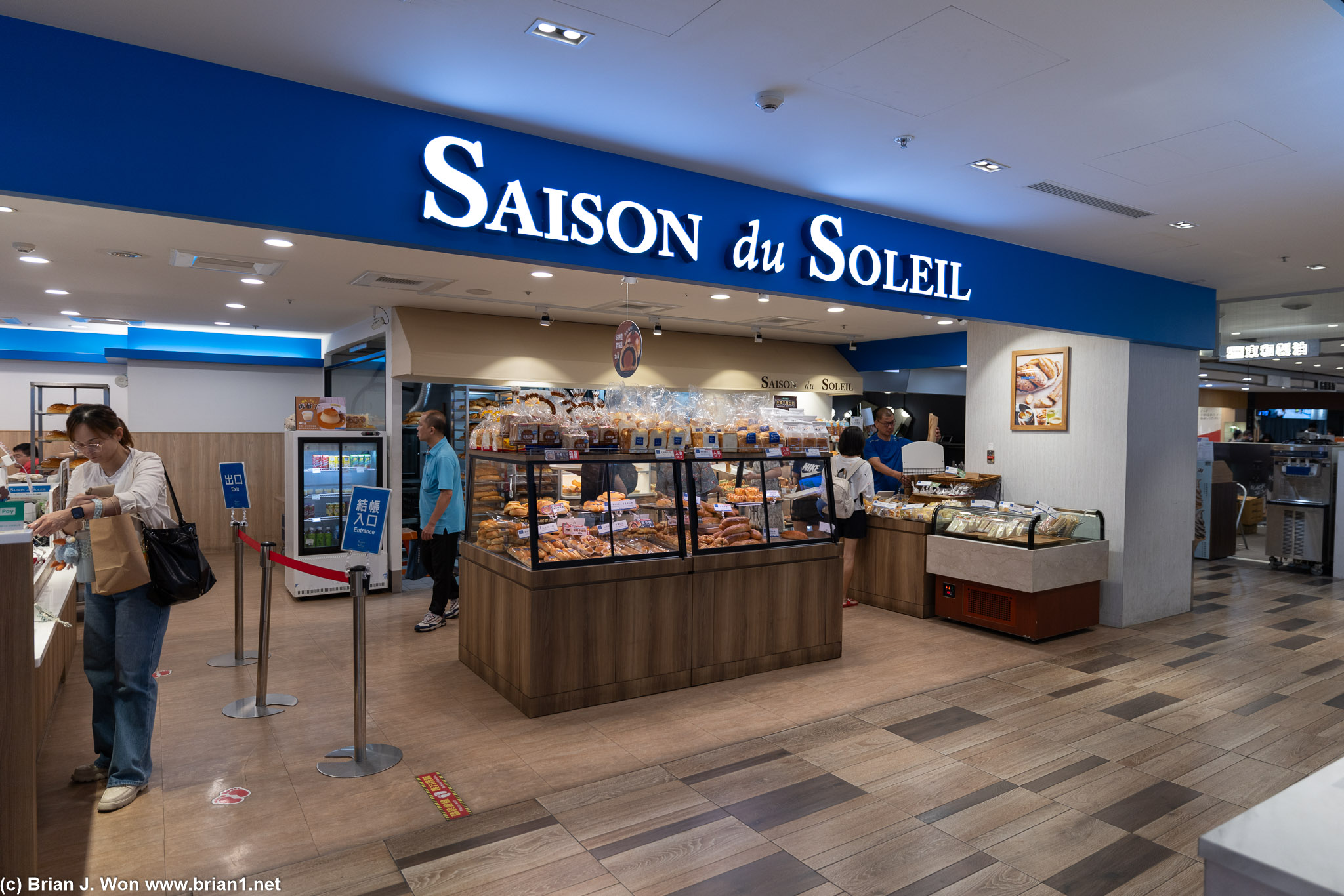 Saison du Soleil.