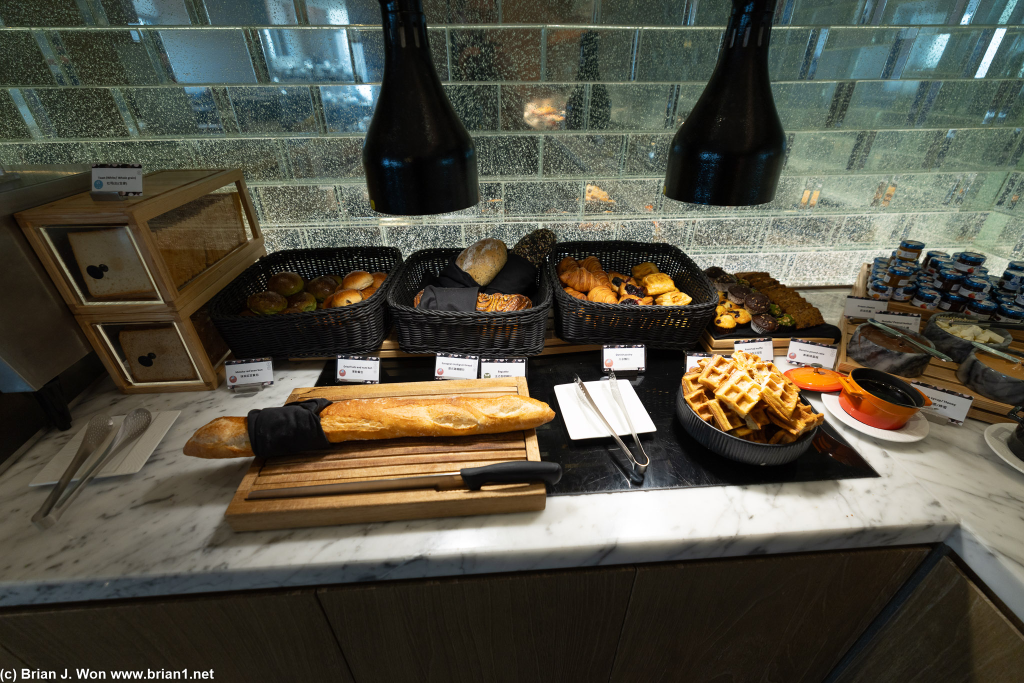 Breads and stuff.