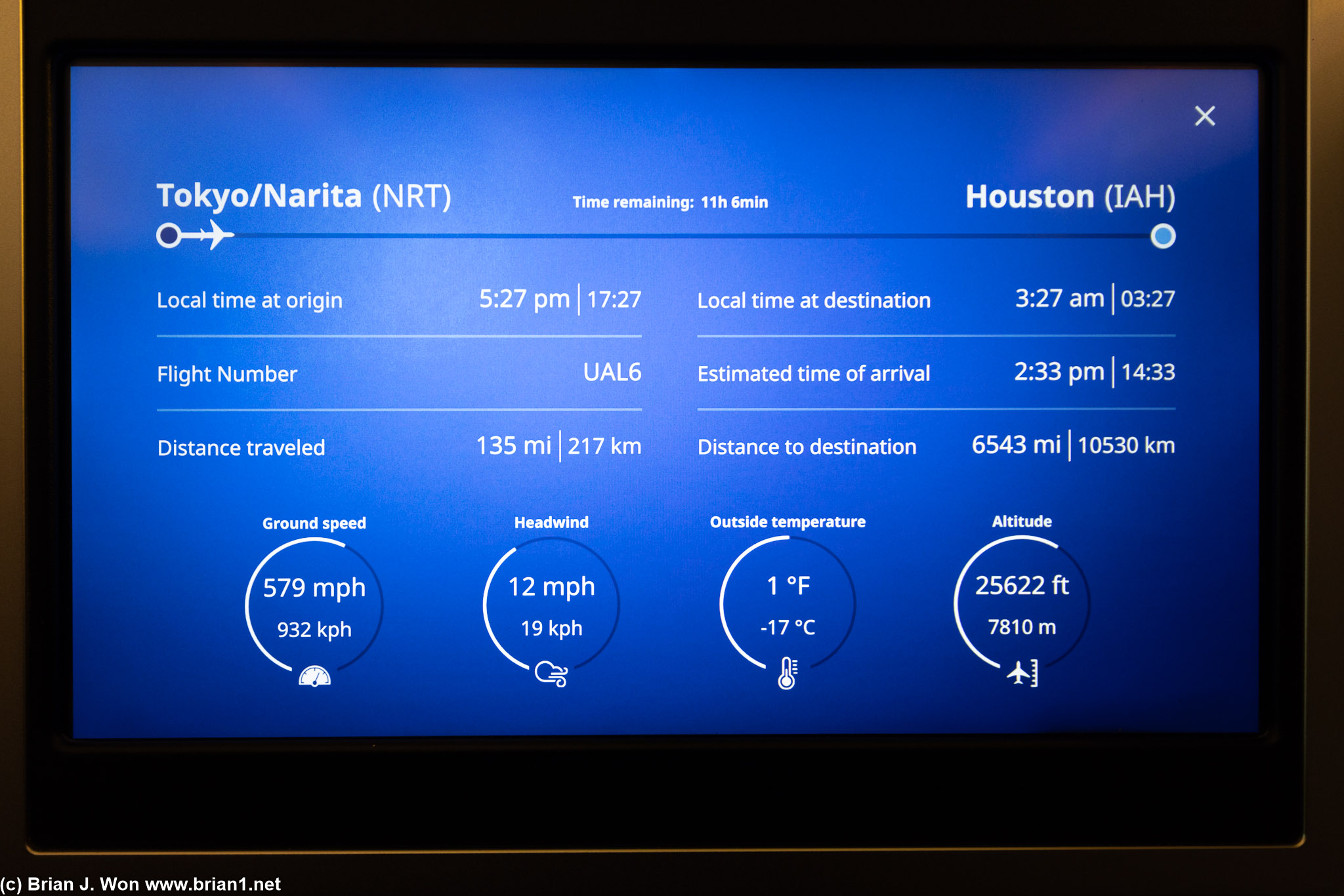 N38955 needed 12hr 3min (actual) flight time, 7,100 miles (Flightaware), 6,643 miles (great circle) for NRT-IAH today.