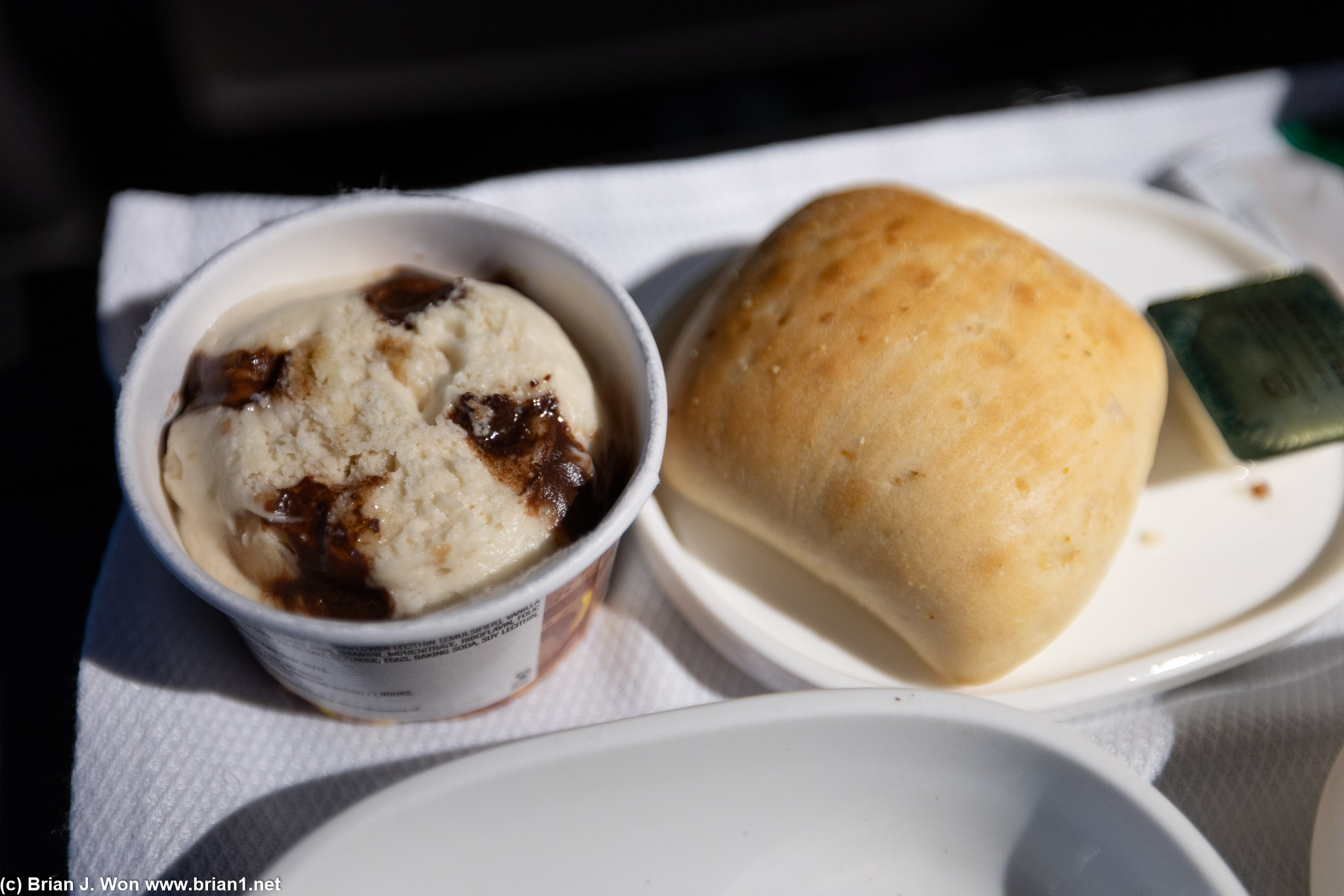 Magnolia Bakery banana chocolate pudding.