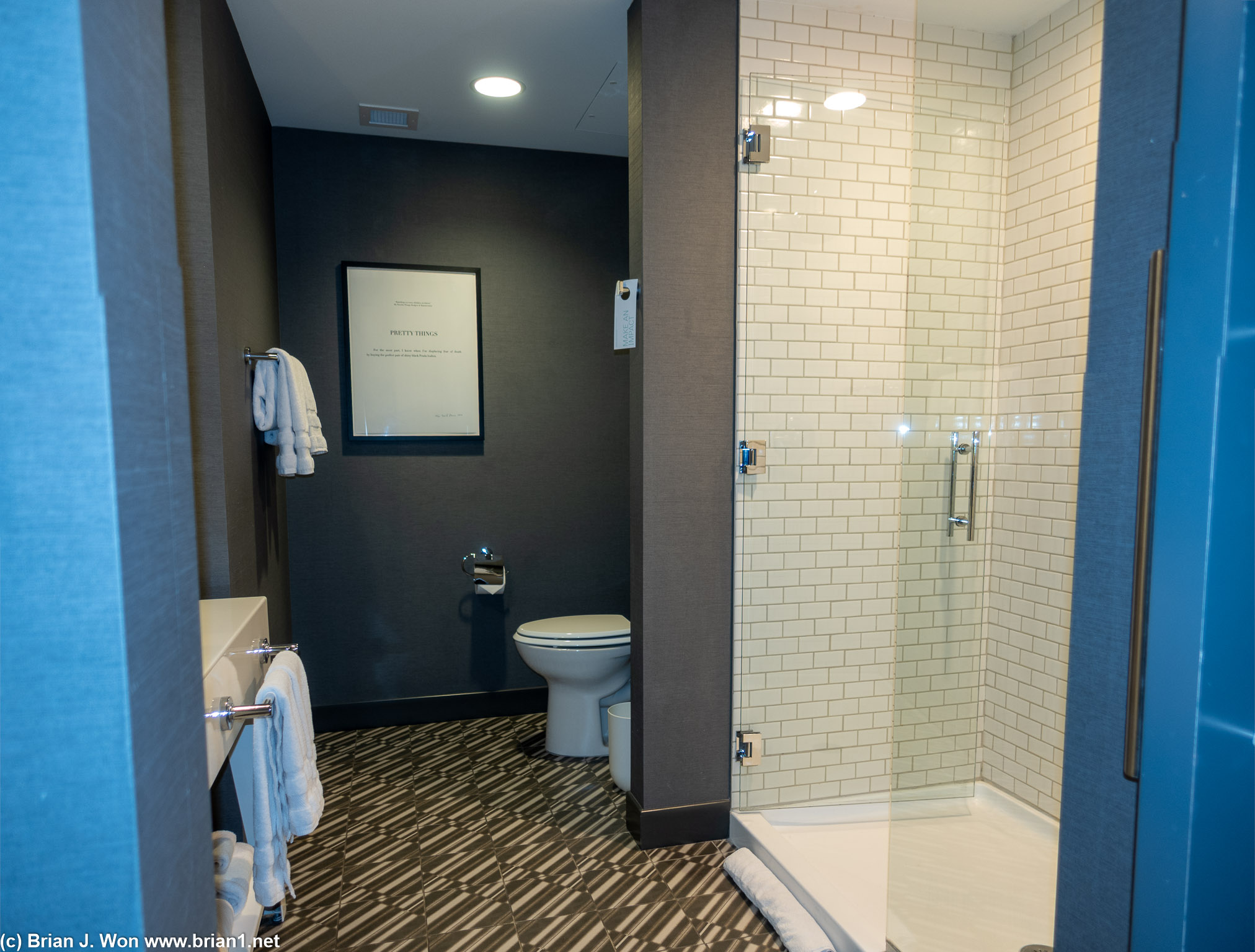 Standard room at The Joseph.