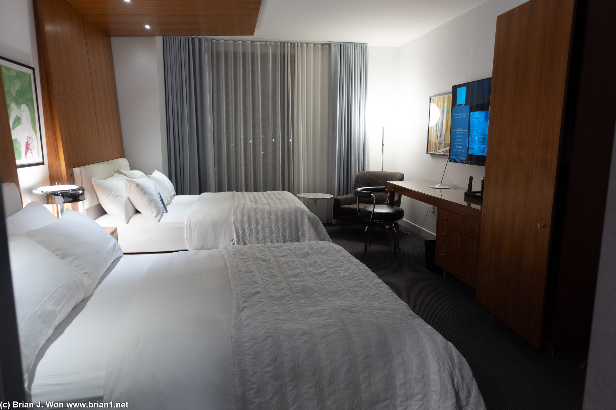 Standard room at The Joseph.