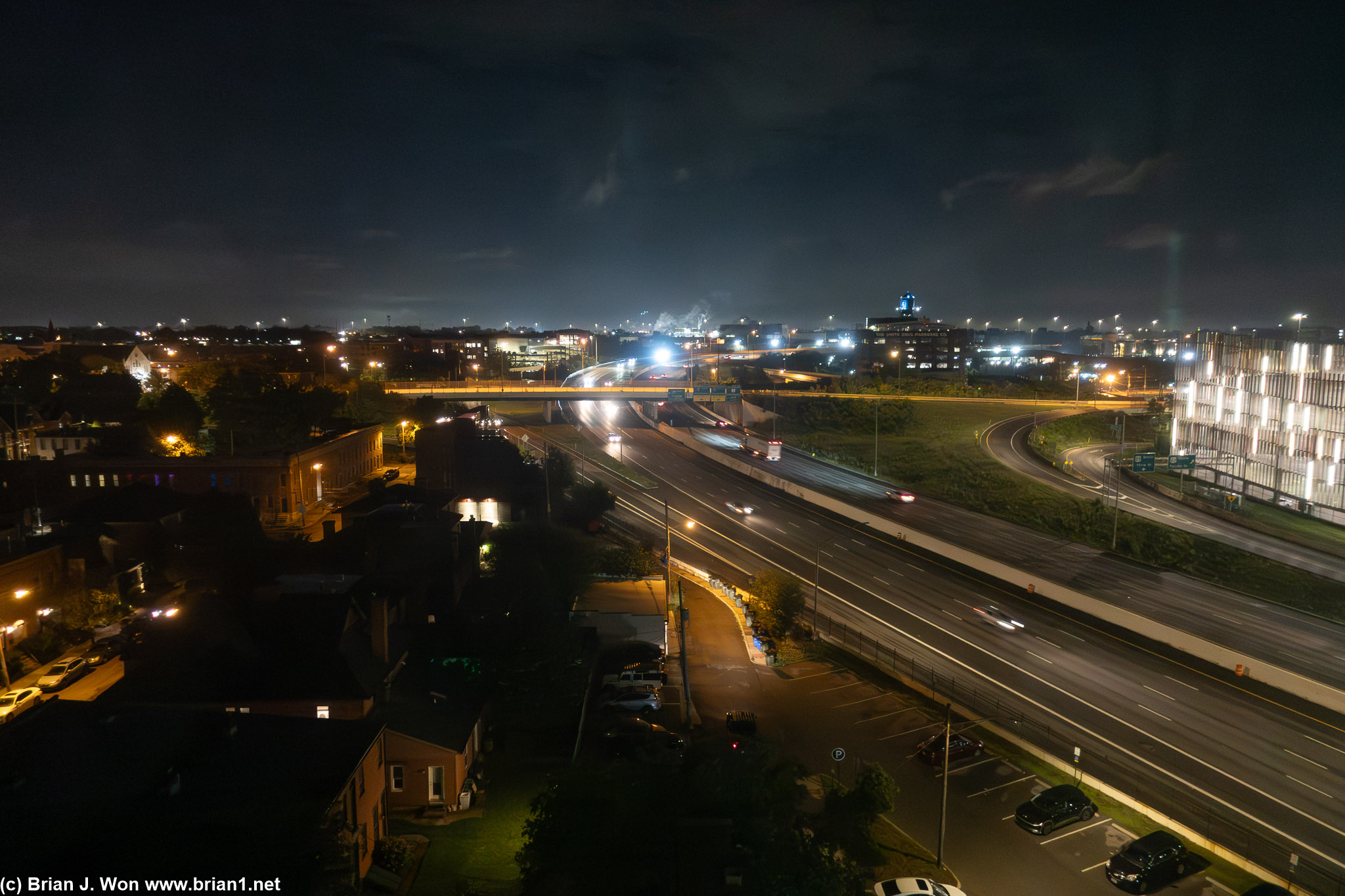 Freeway views.