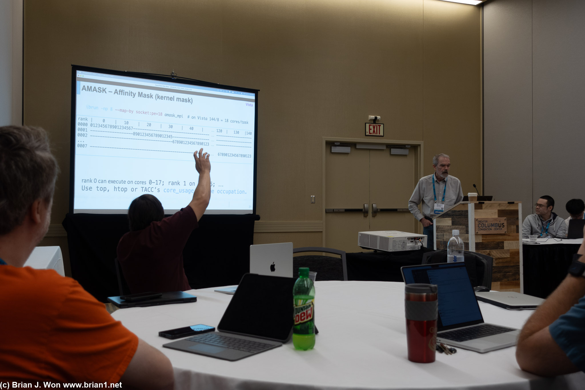 HPC user tools half-day was excellent.