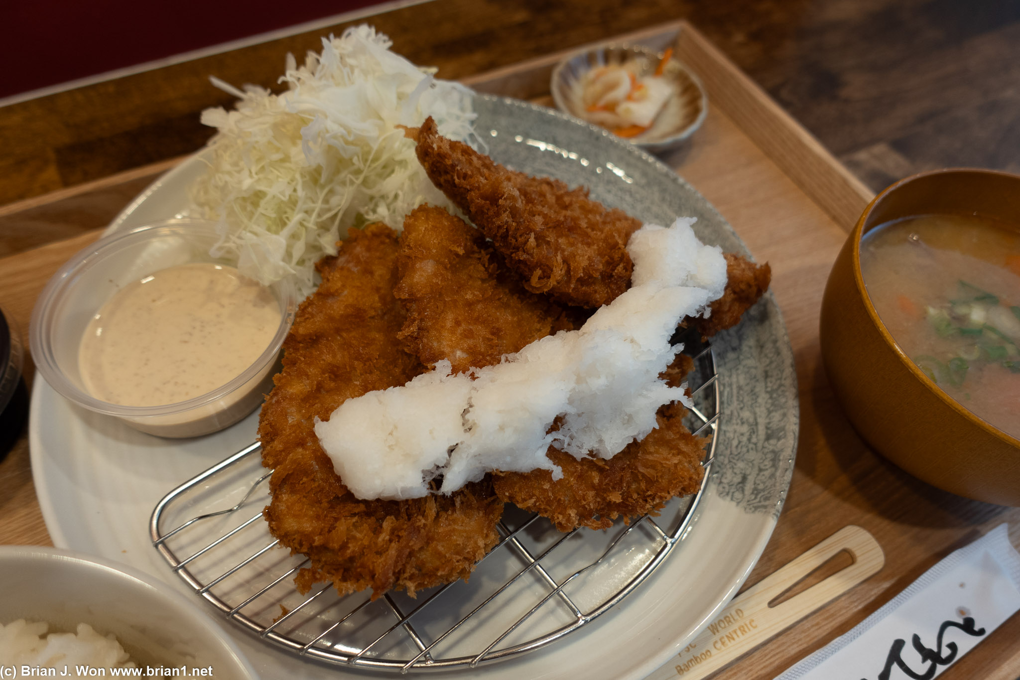 Katsu at Osaka Ton Katsu.