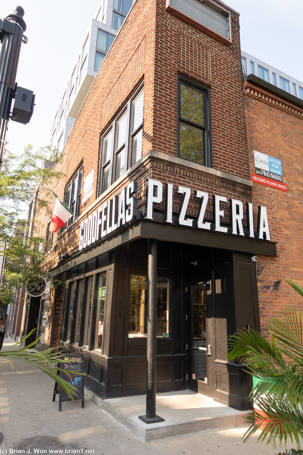 Goodfella's Pizzeria Short North.