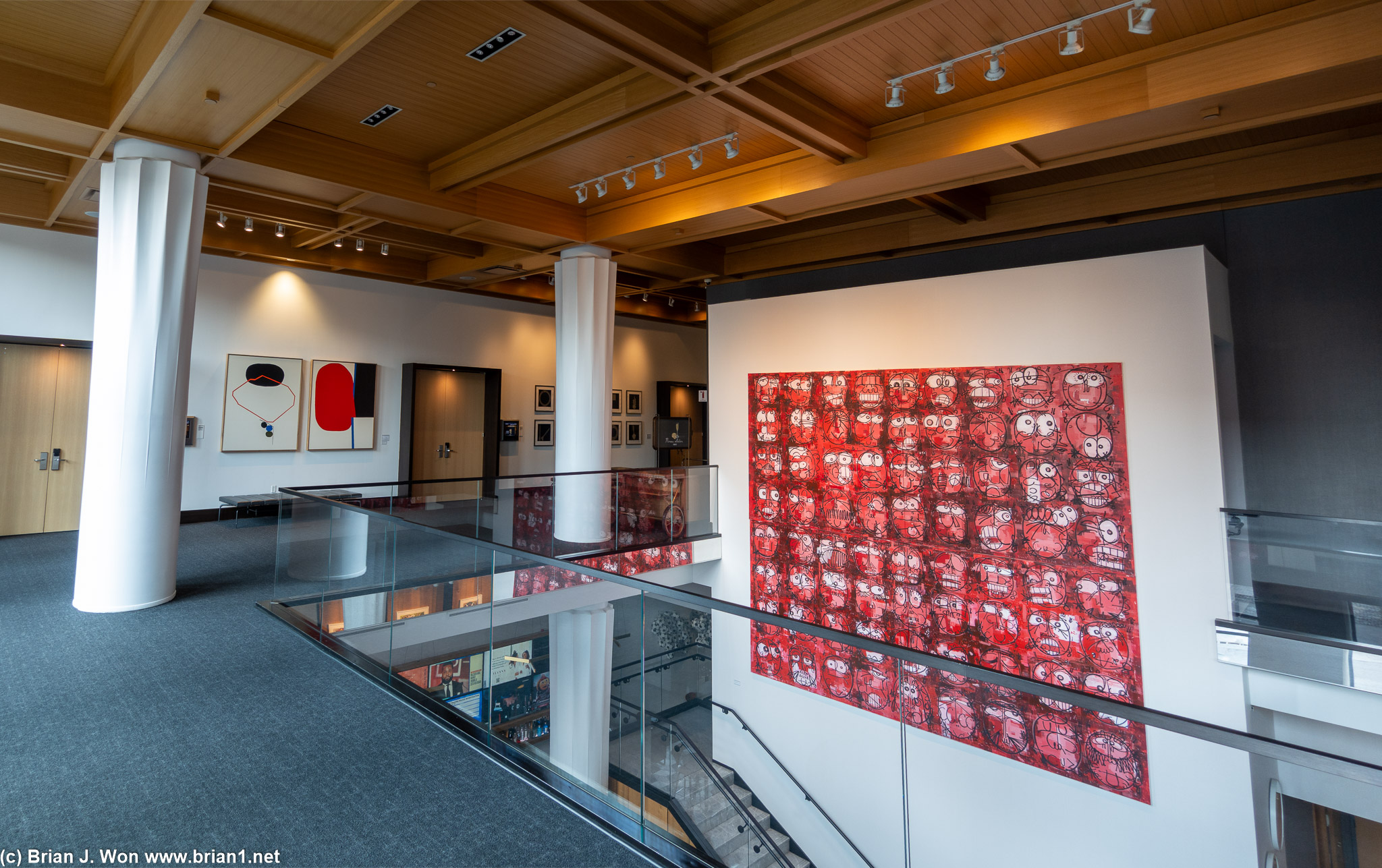 Did not realize The Joseph has a full-on art gallery.