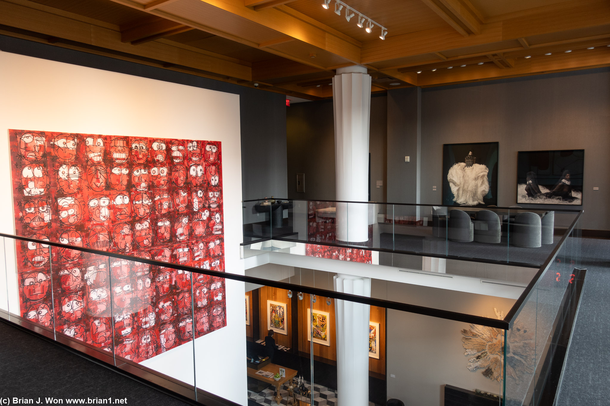 Did not realize The Joseph has a full-on art gallery.