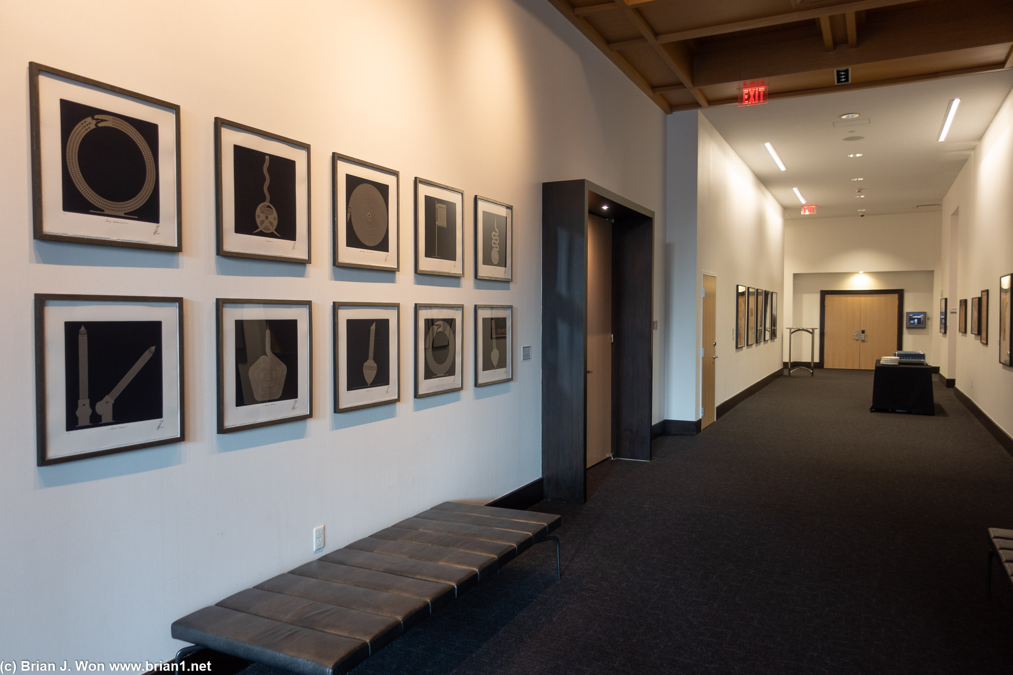 Did not realize The Joseph has a full-on art gallery.