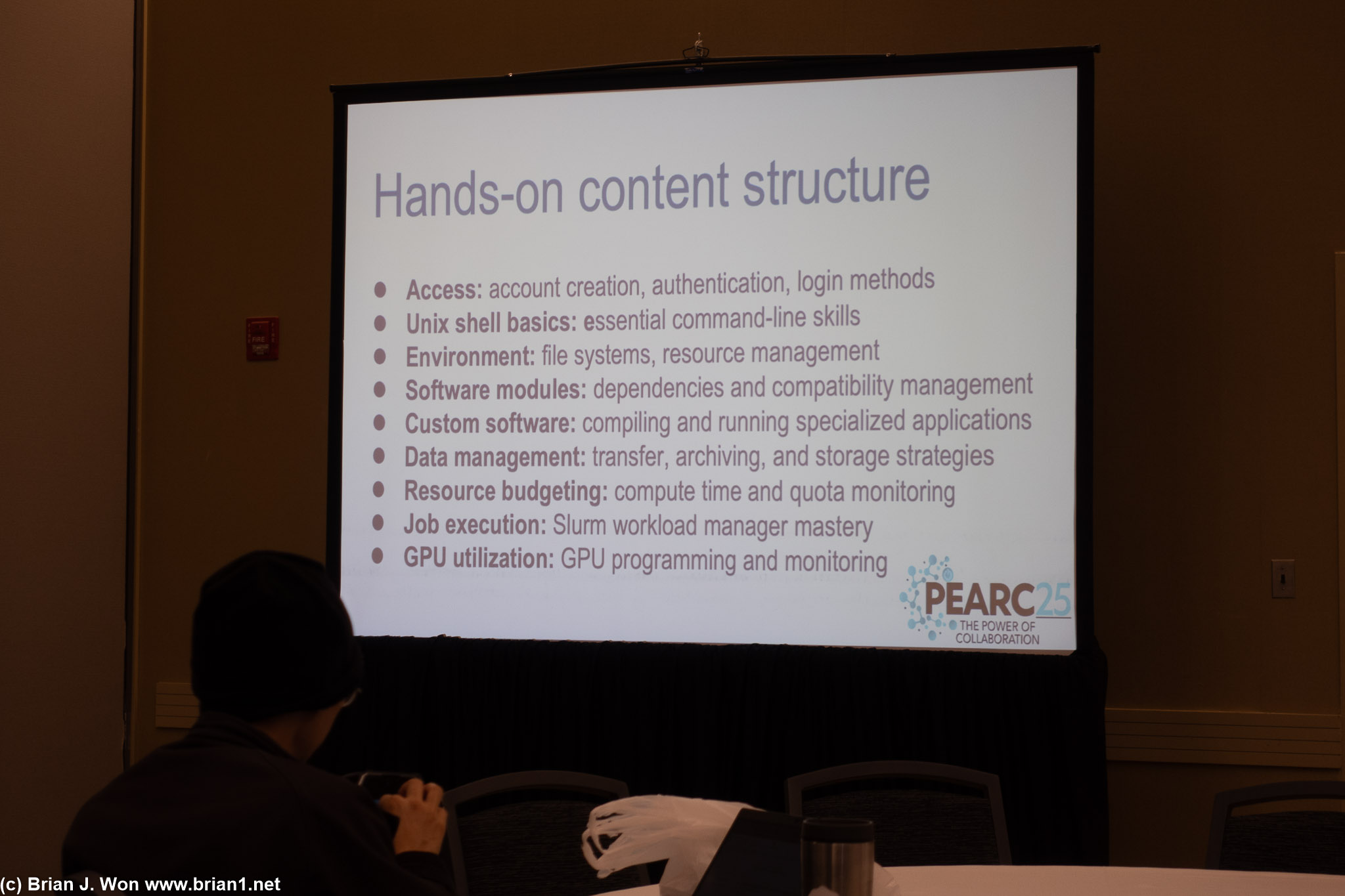 I think this was Clemson's asynchronous HPC User Onboarding presentation.