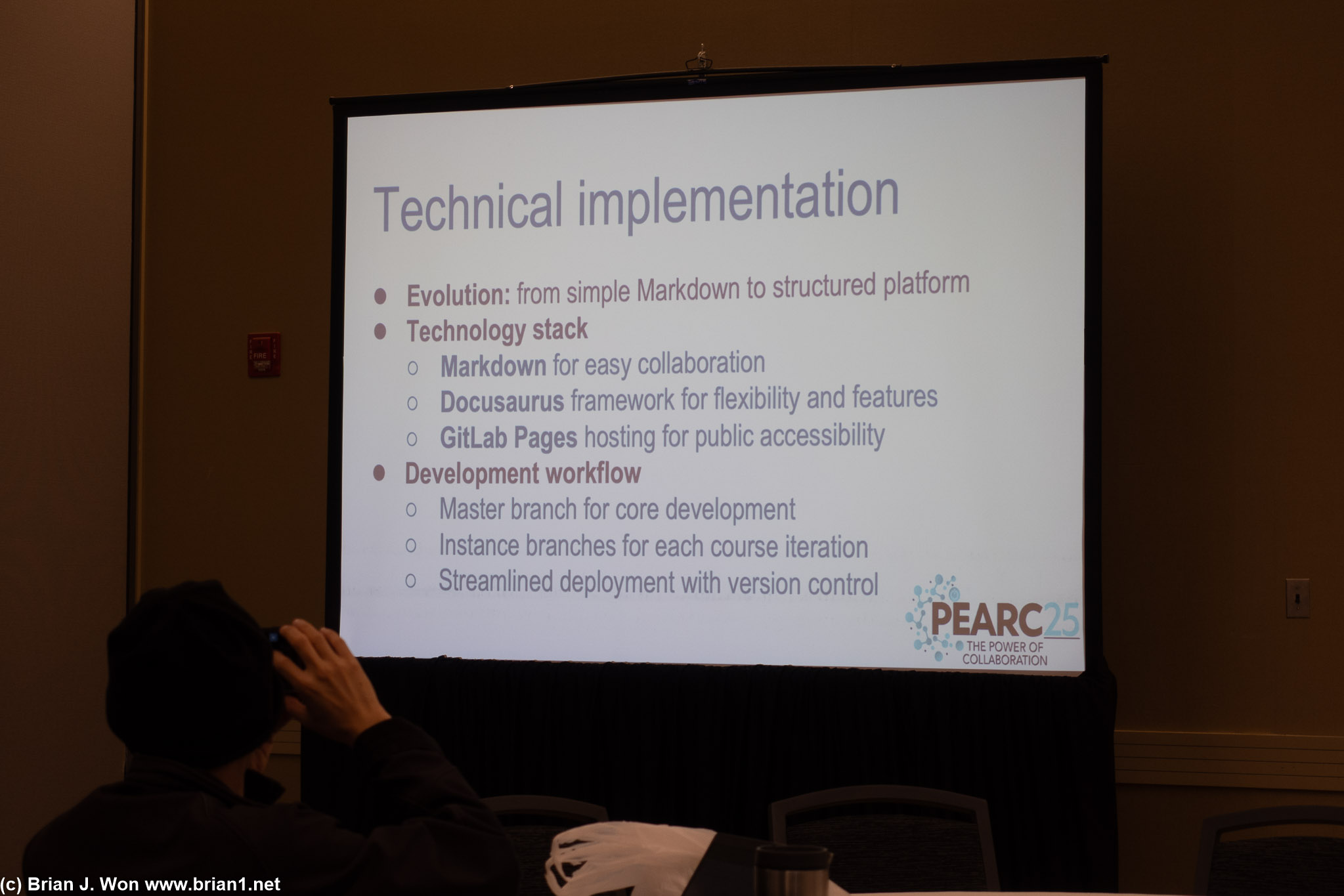 I think this was Clemson's asynchronous HPC User Onboarding presentation.