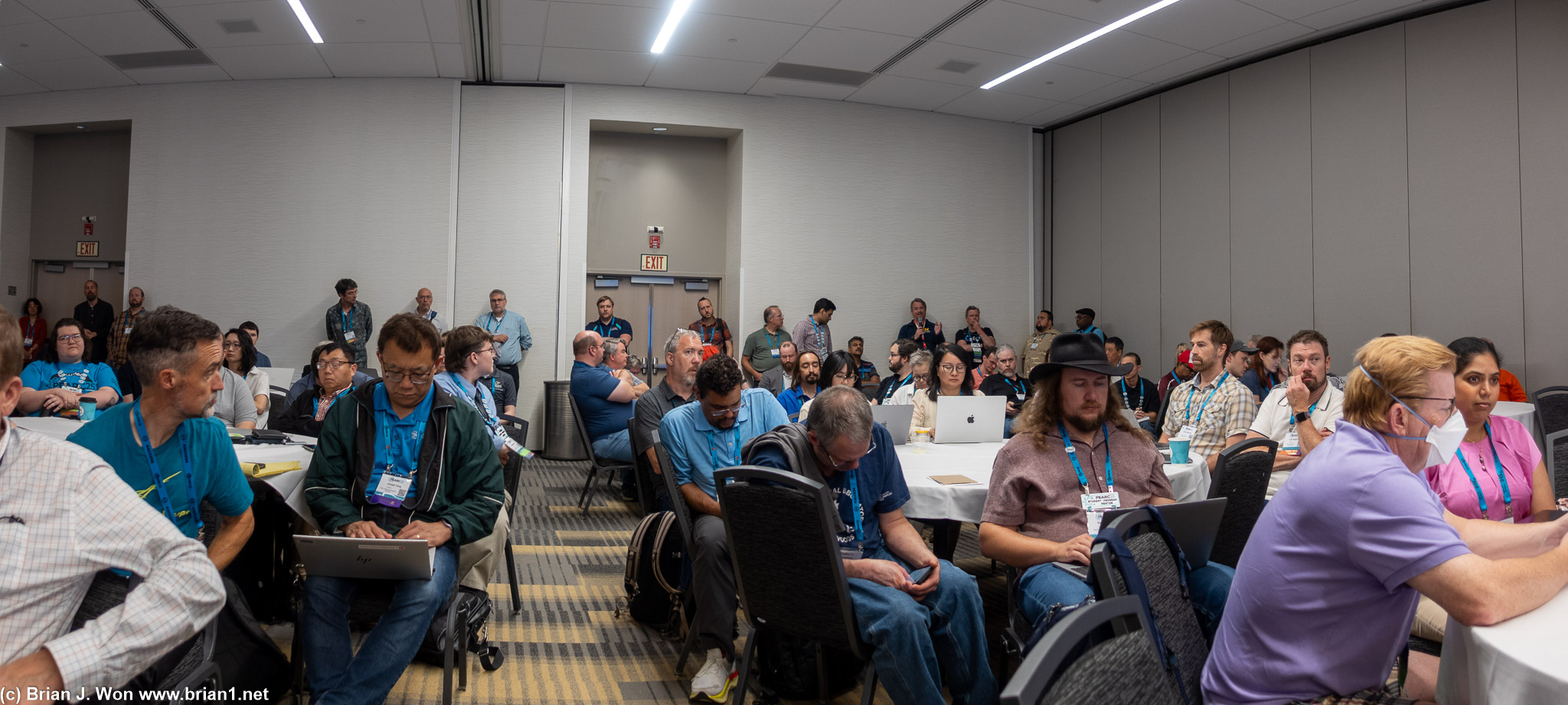 CASC NIST 800-171 session was packed.