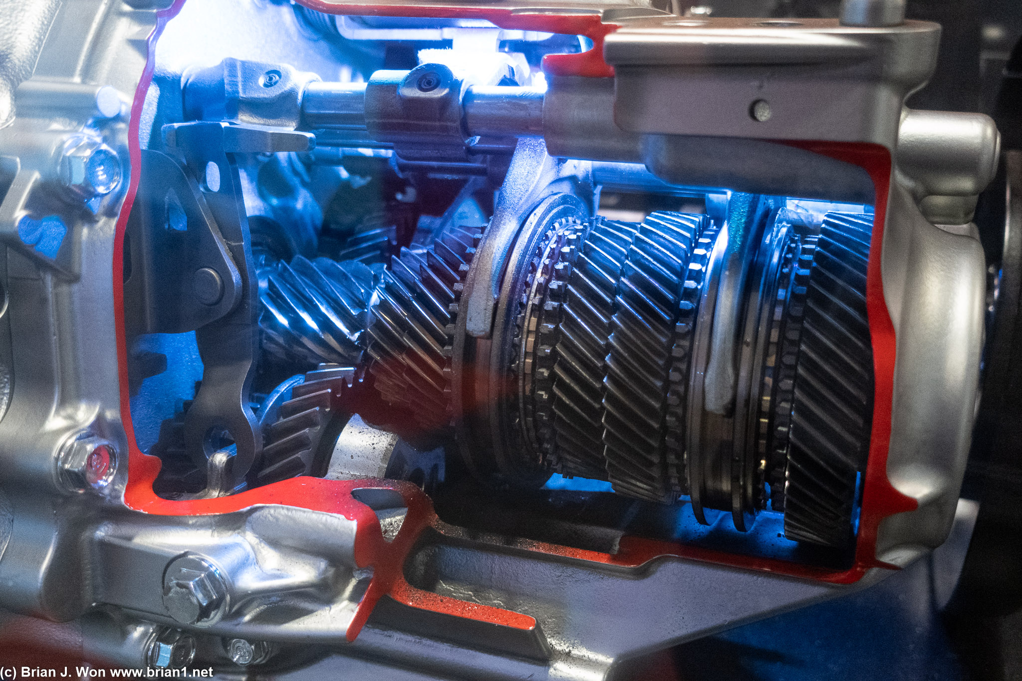Honda manual transmission.