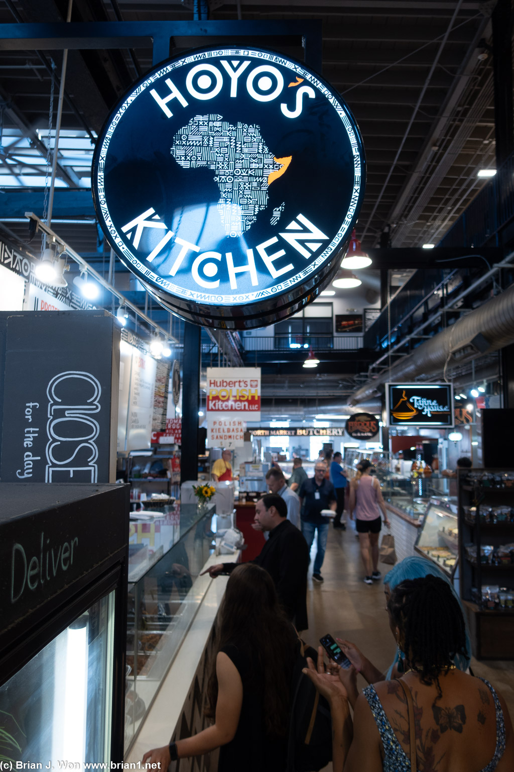 Hoyo's Kitchen inside North Market.