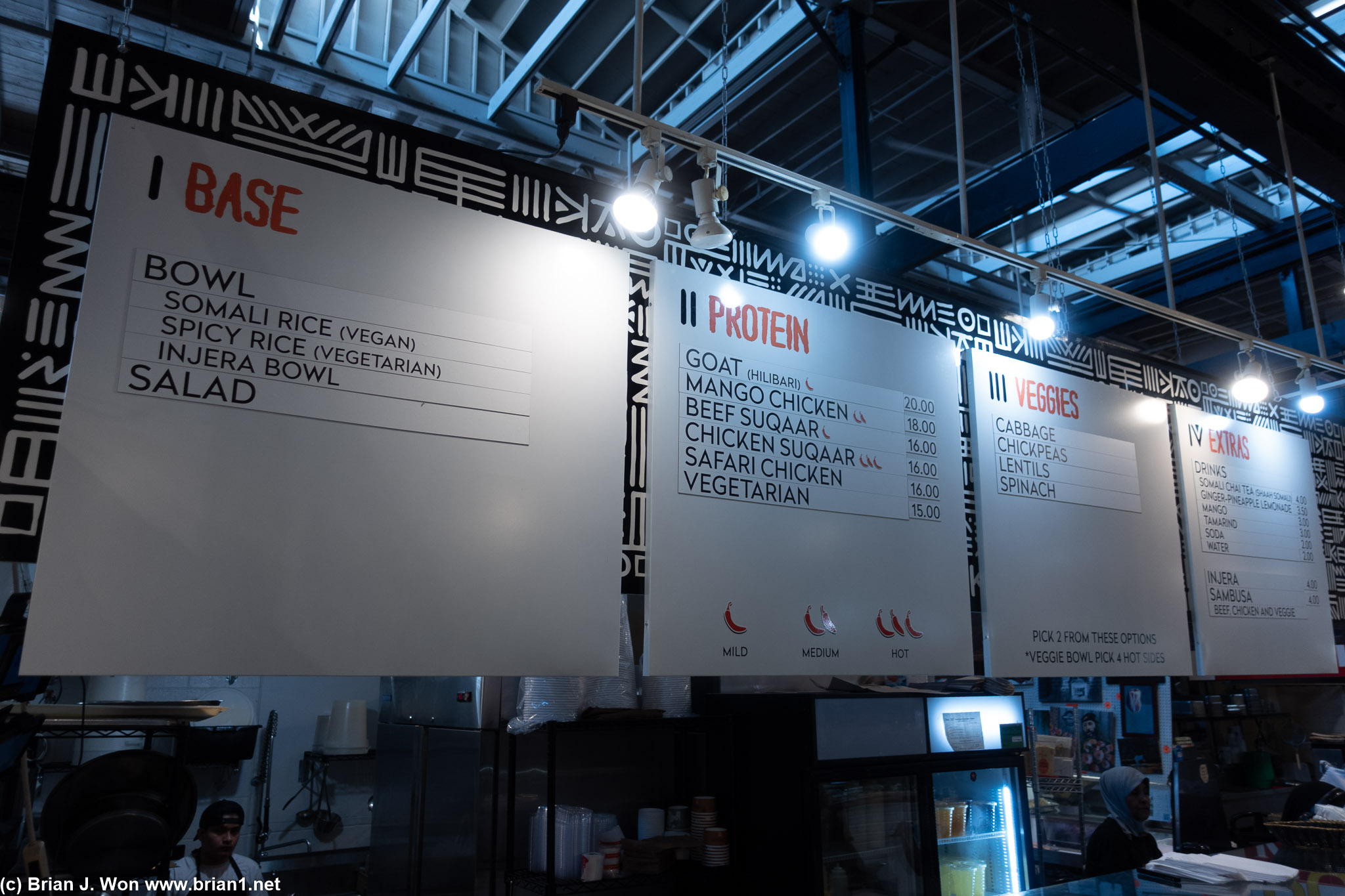 Menu.