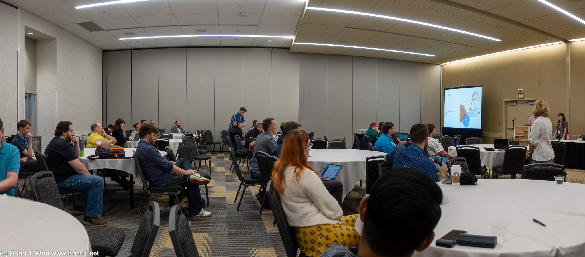 So many conference rooms.