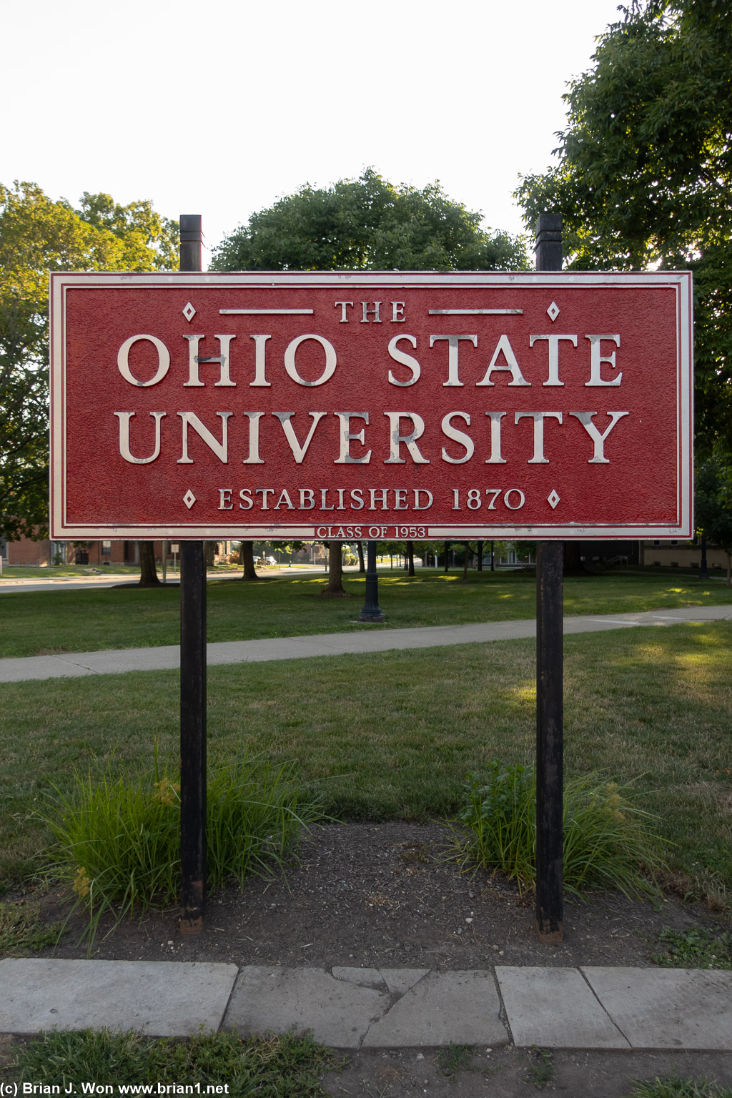 Ohio State University.