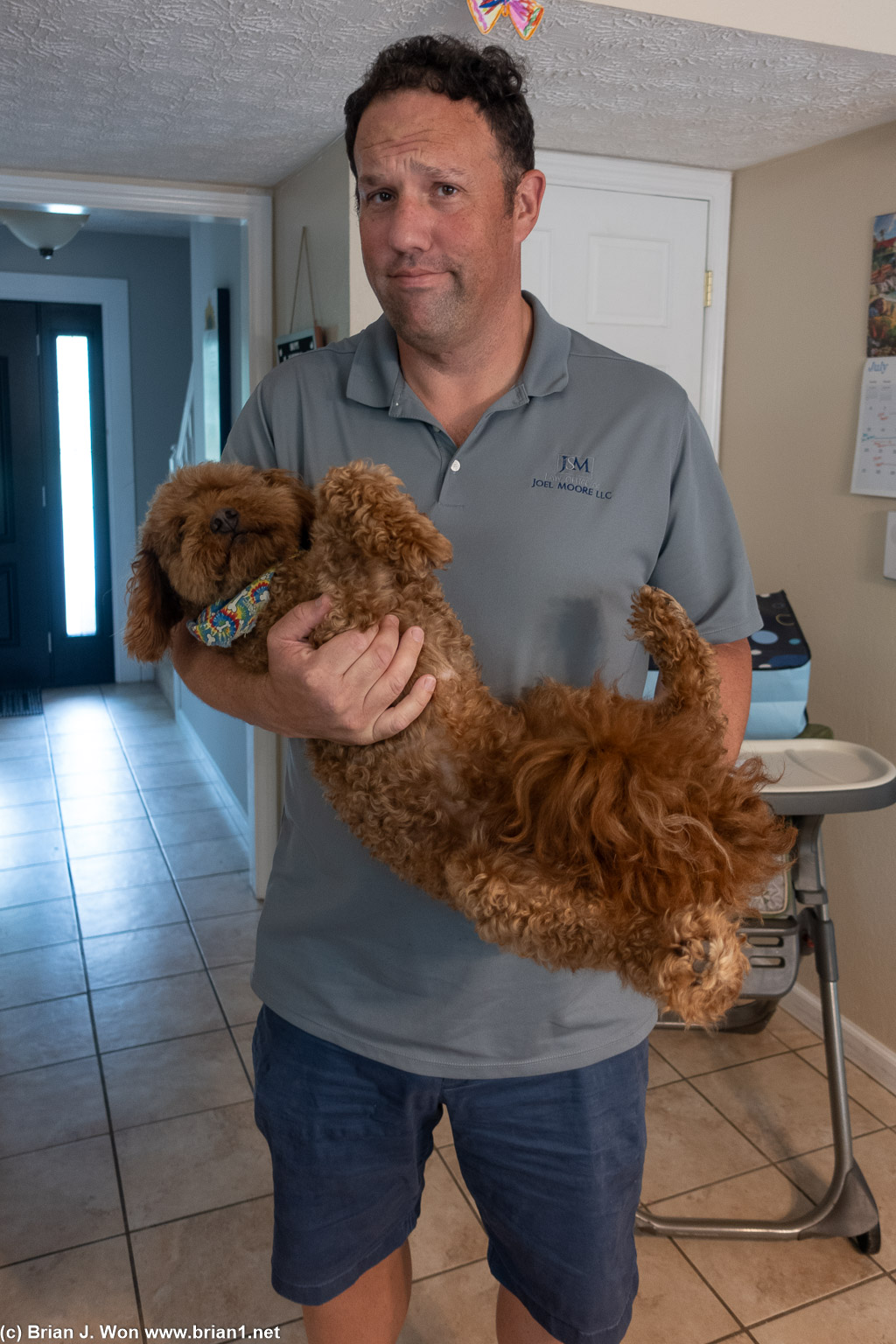 Chewie and Joel.