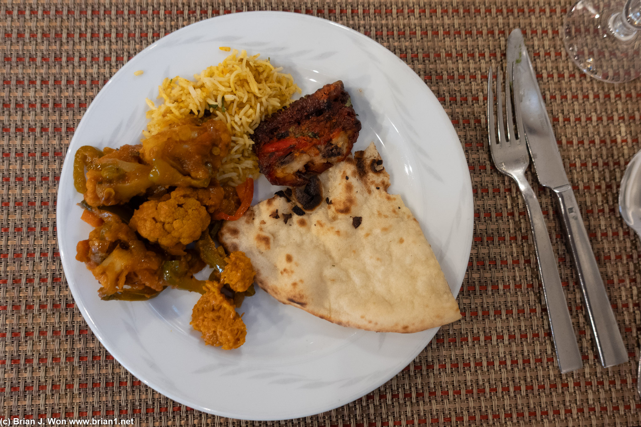 Portions getting smaller as I get older.