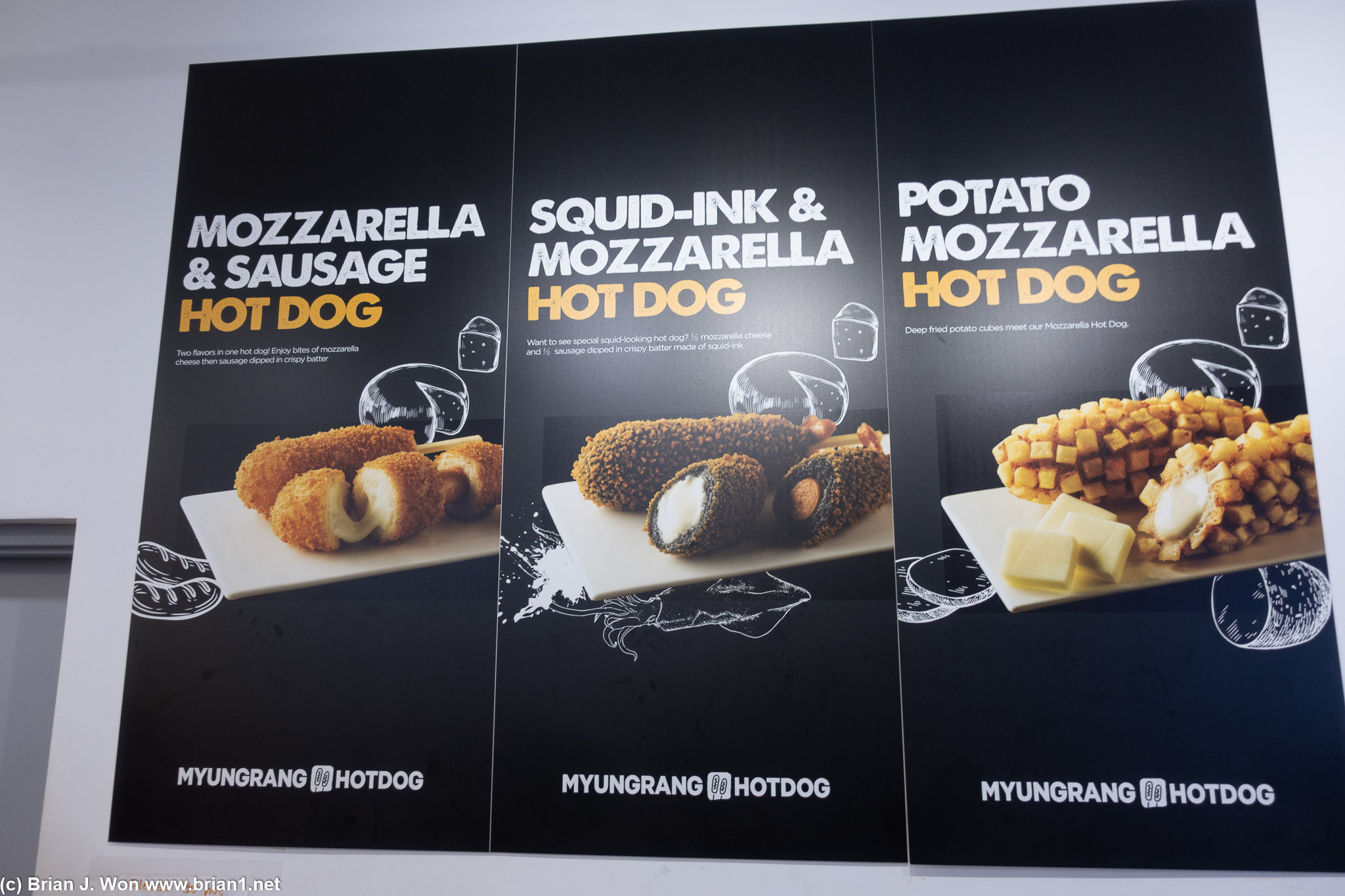 Korean corndogs.