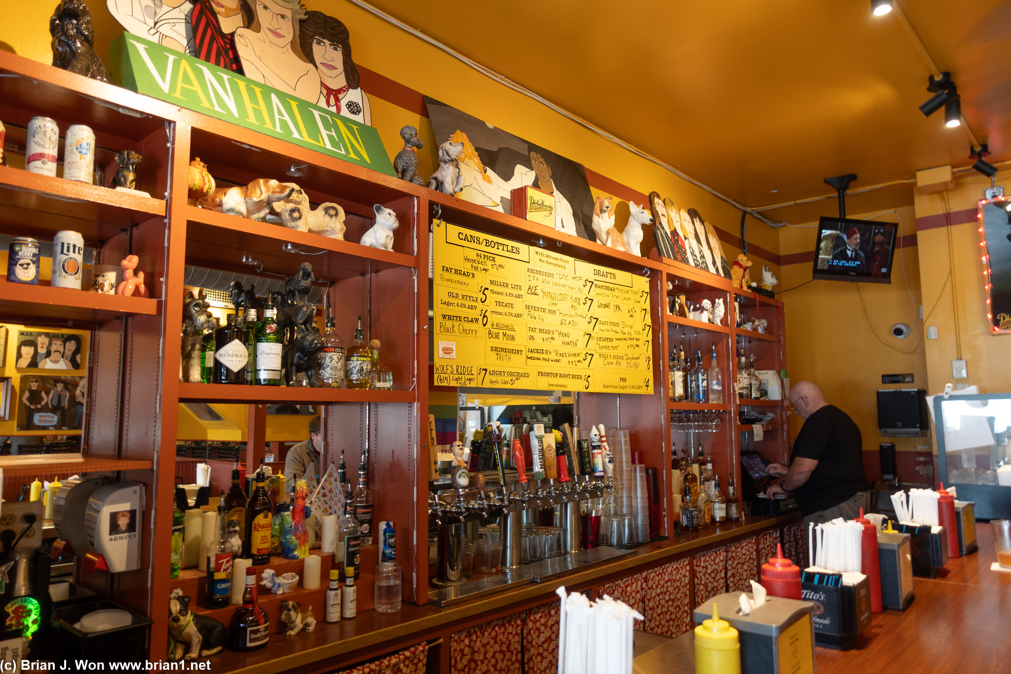 Dirty Frank's.