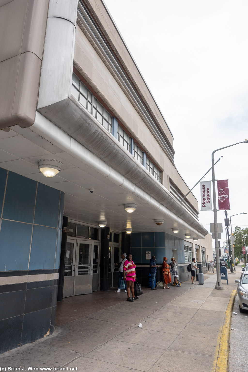 Greyhound stations are mostly old.