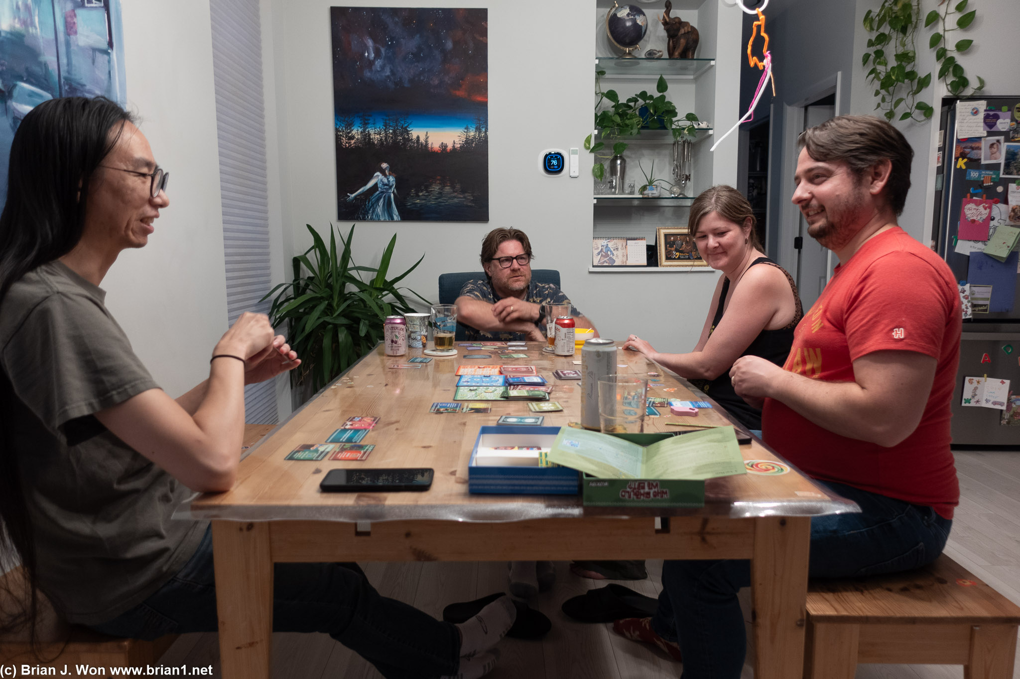 Time for board games.