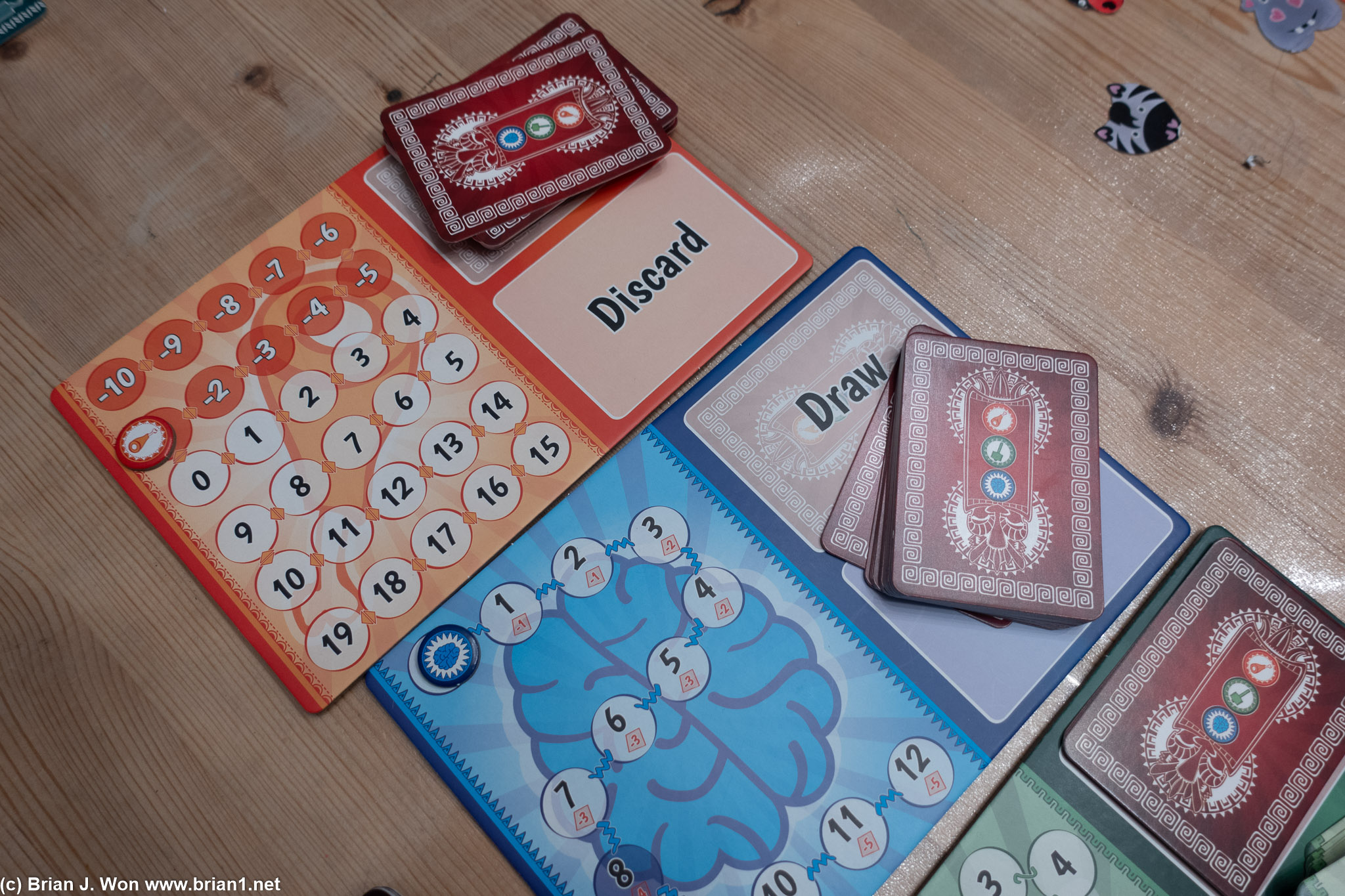 Who We Should Eat (semi-cooperative board game).