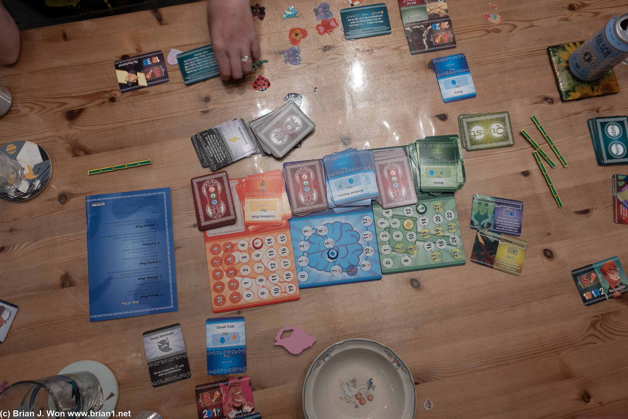 Second play-through went much better than the first.