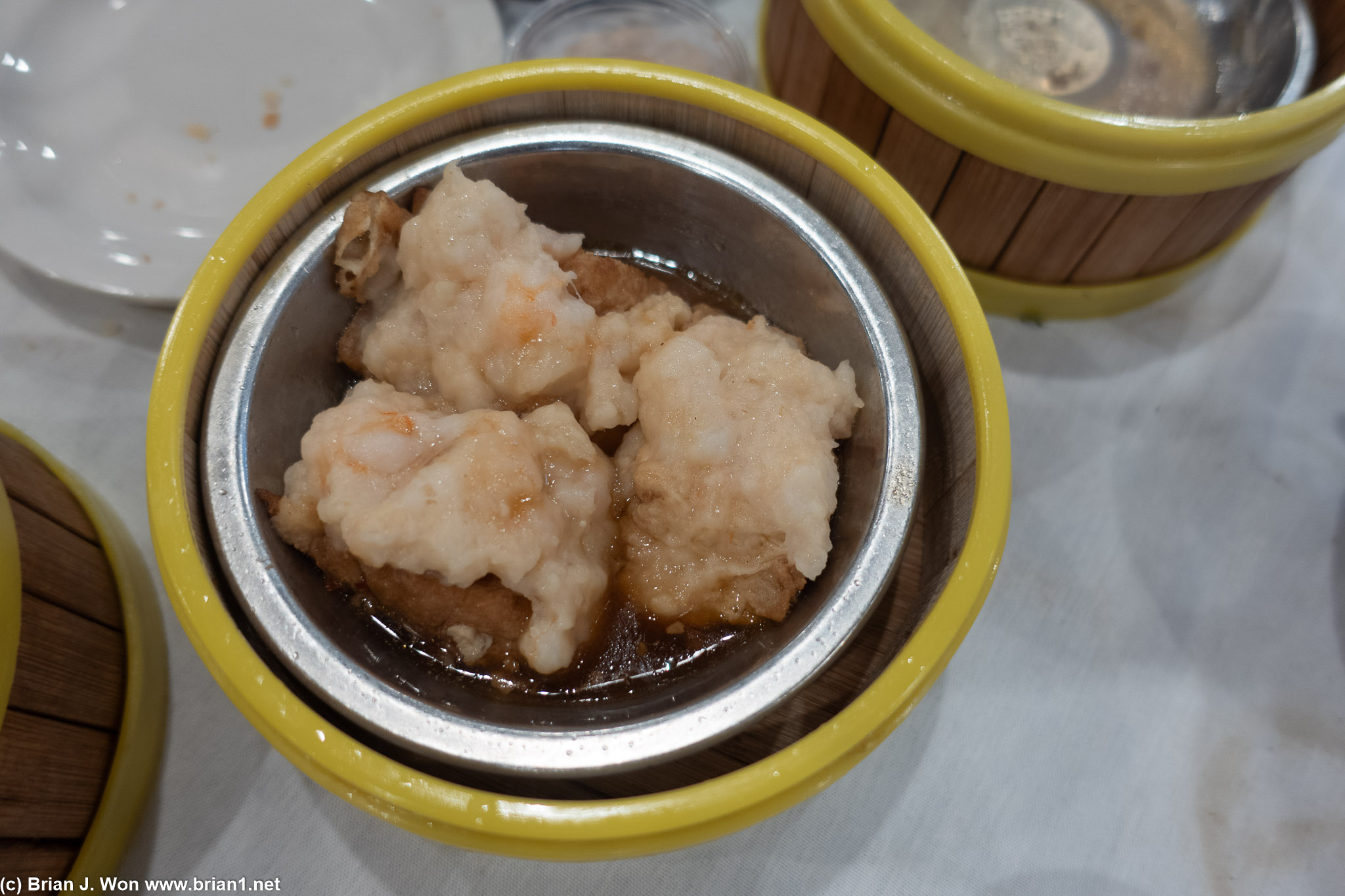 Bean curd and fish/shrimp paste not pretty but worked.