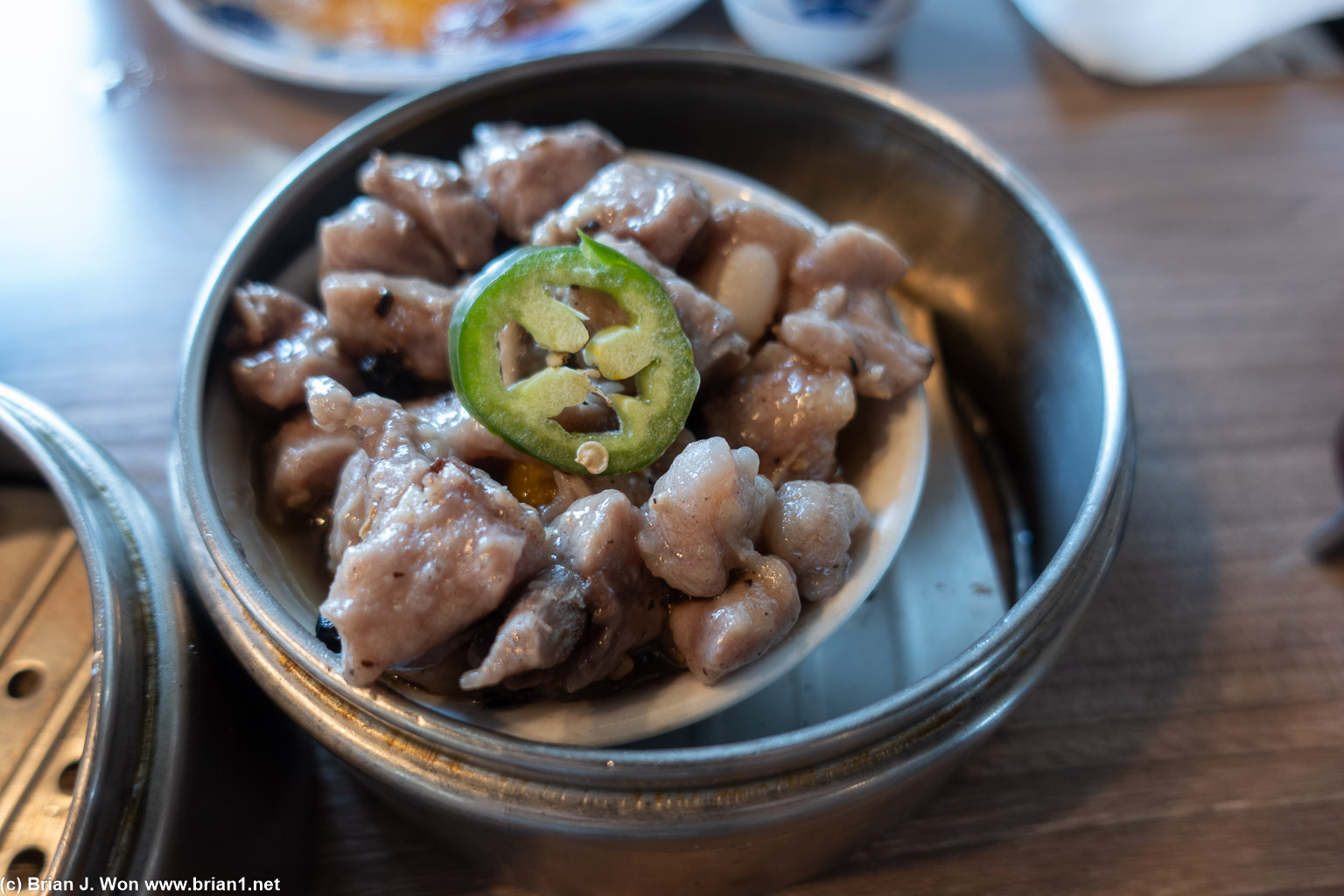 Pai gut was fine.