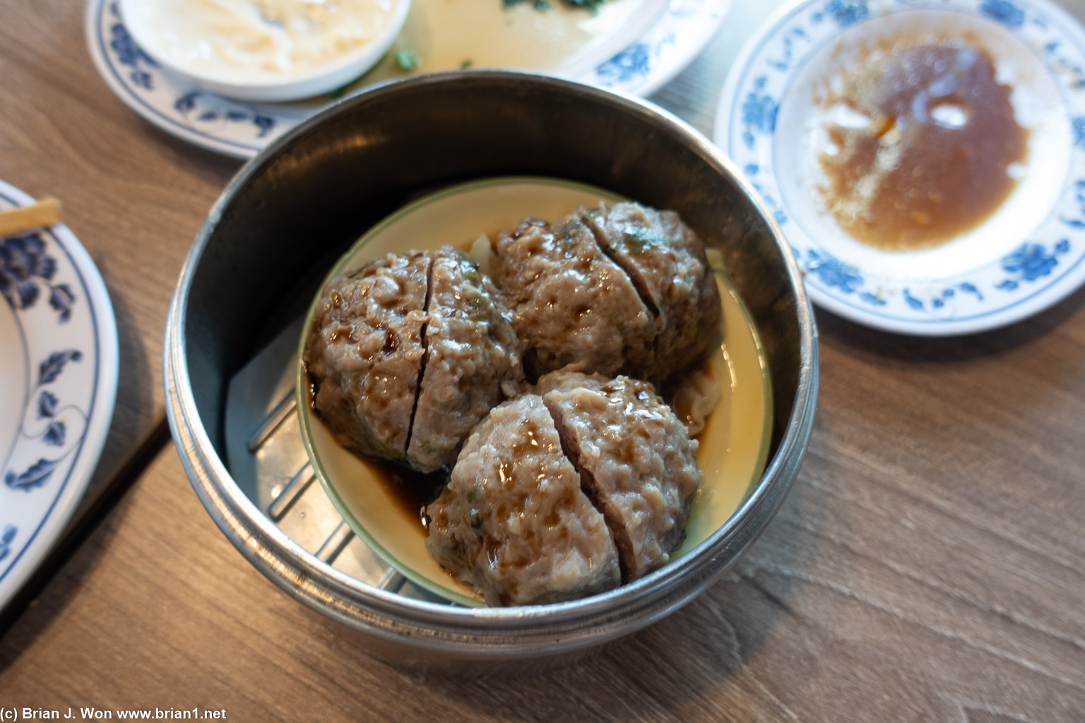 Beef ball, like so much else, pretty average.