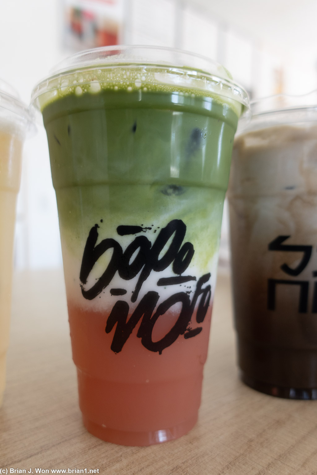 Not sure-- BA-LA matcha, maybe?