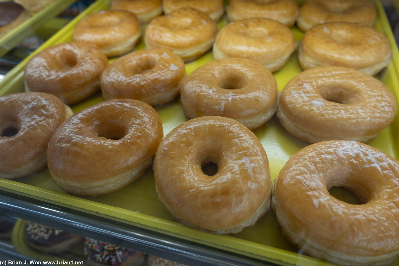 Mmm, donuts.