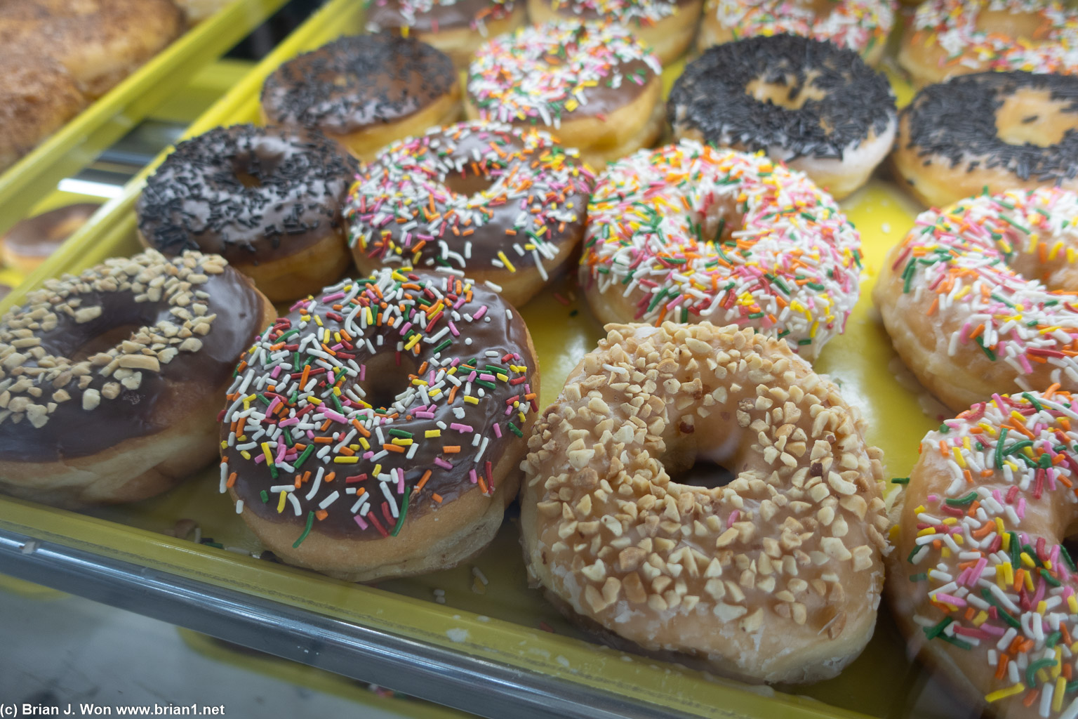More donuts.