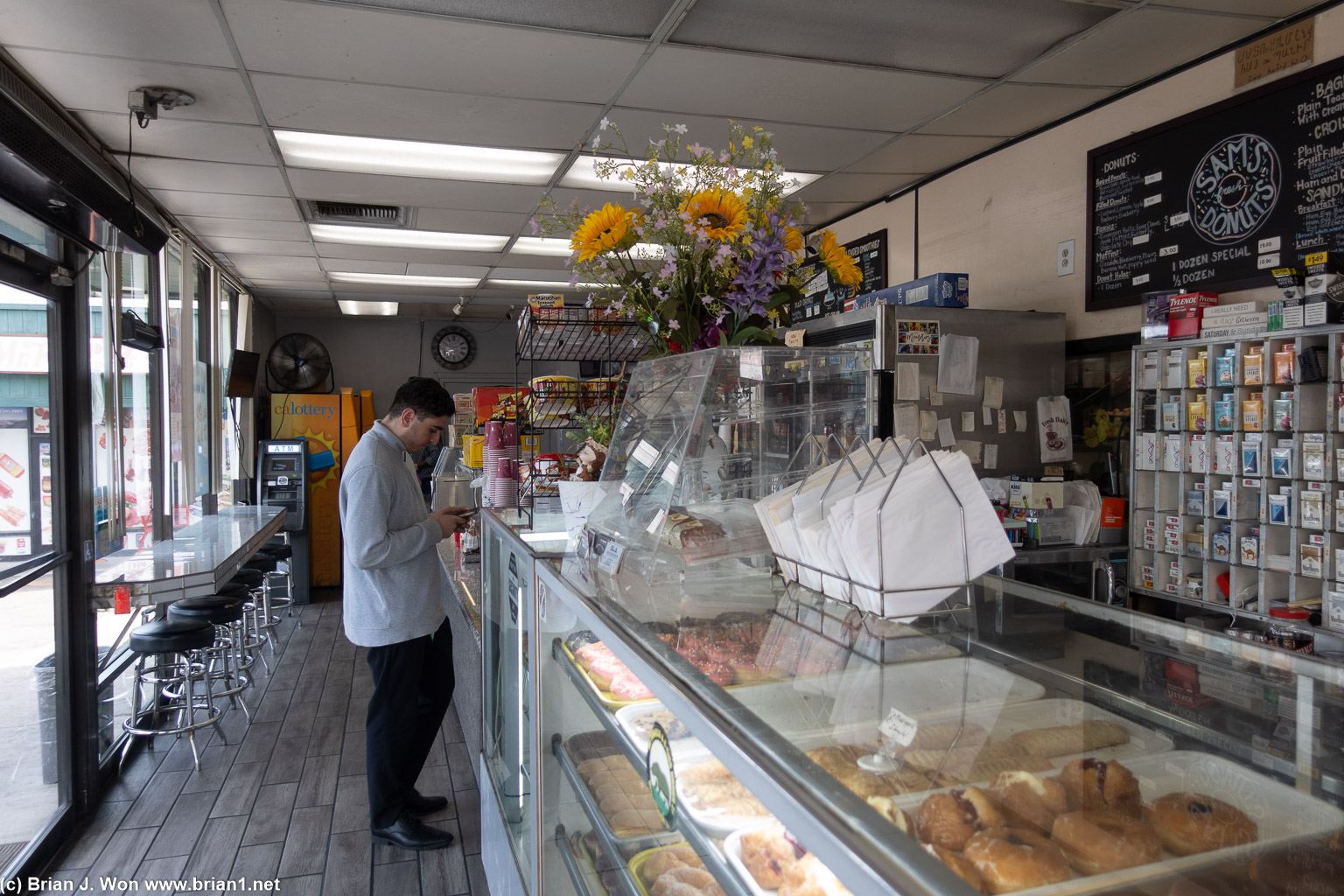 Sam's Fresh Donuts in Glendale.