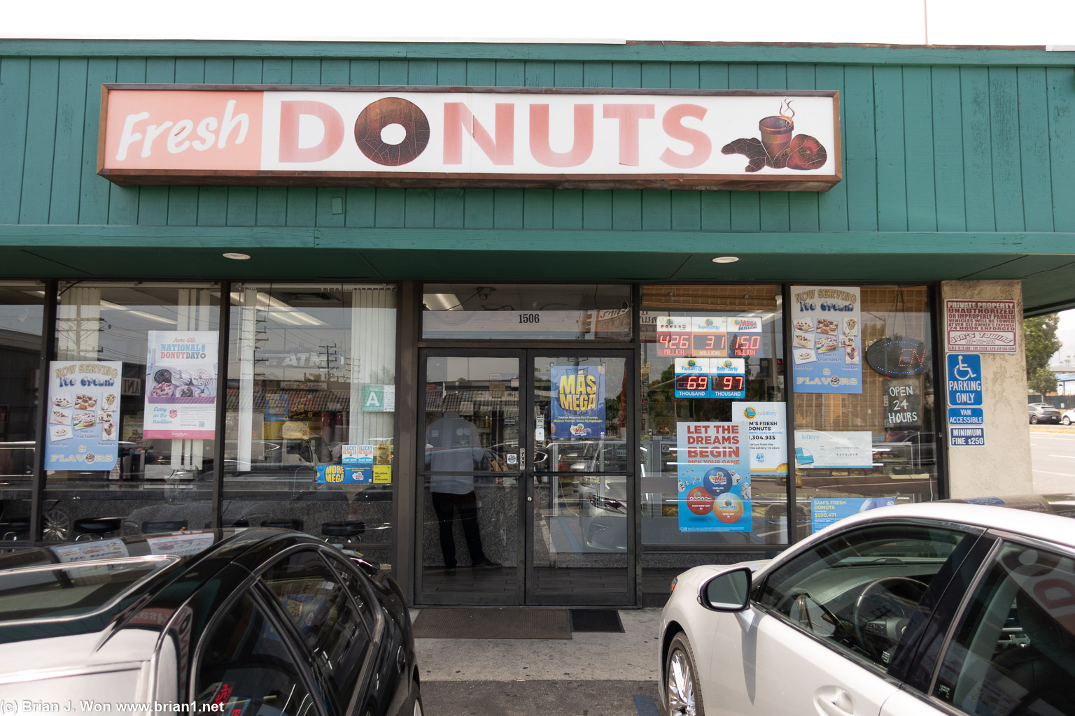 Sam's Fresh Donuts in Glendale.