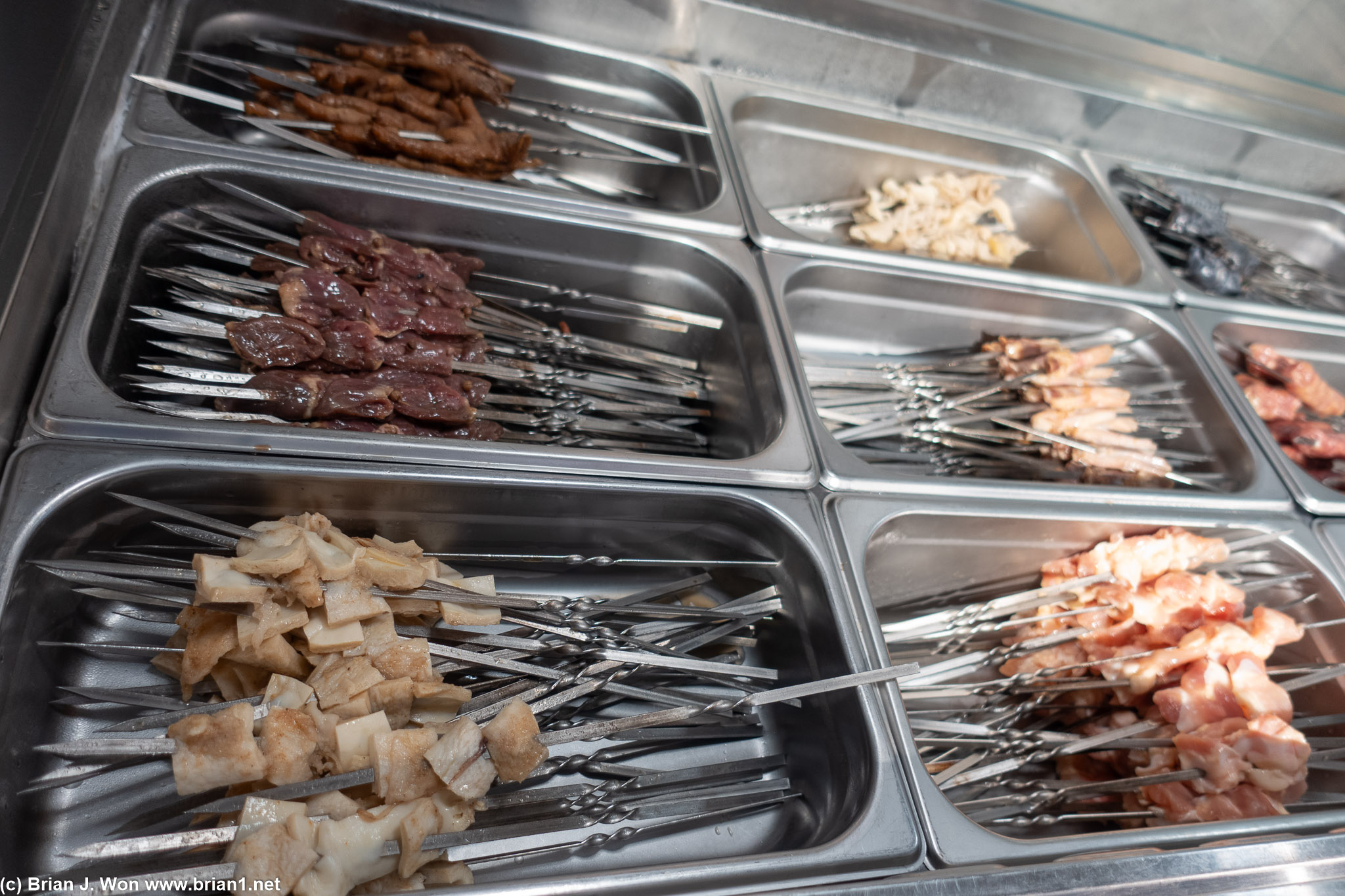 Tons of selection.