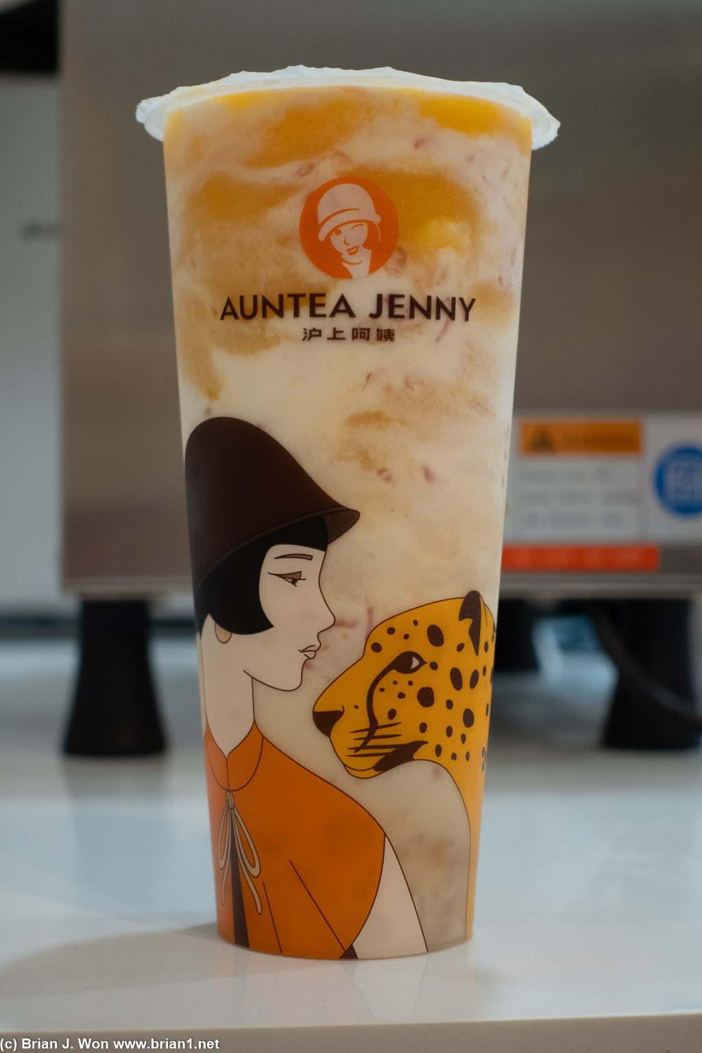 Mango pomelo sago.