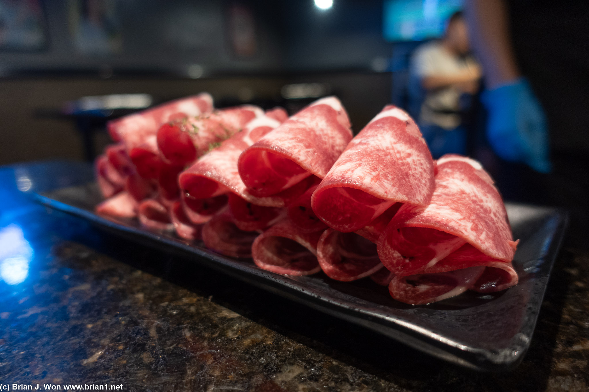Beef tongue nom.