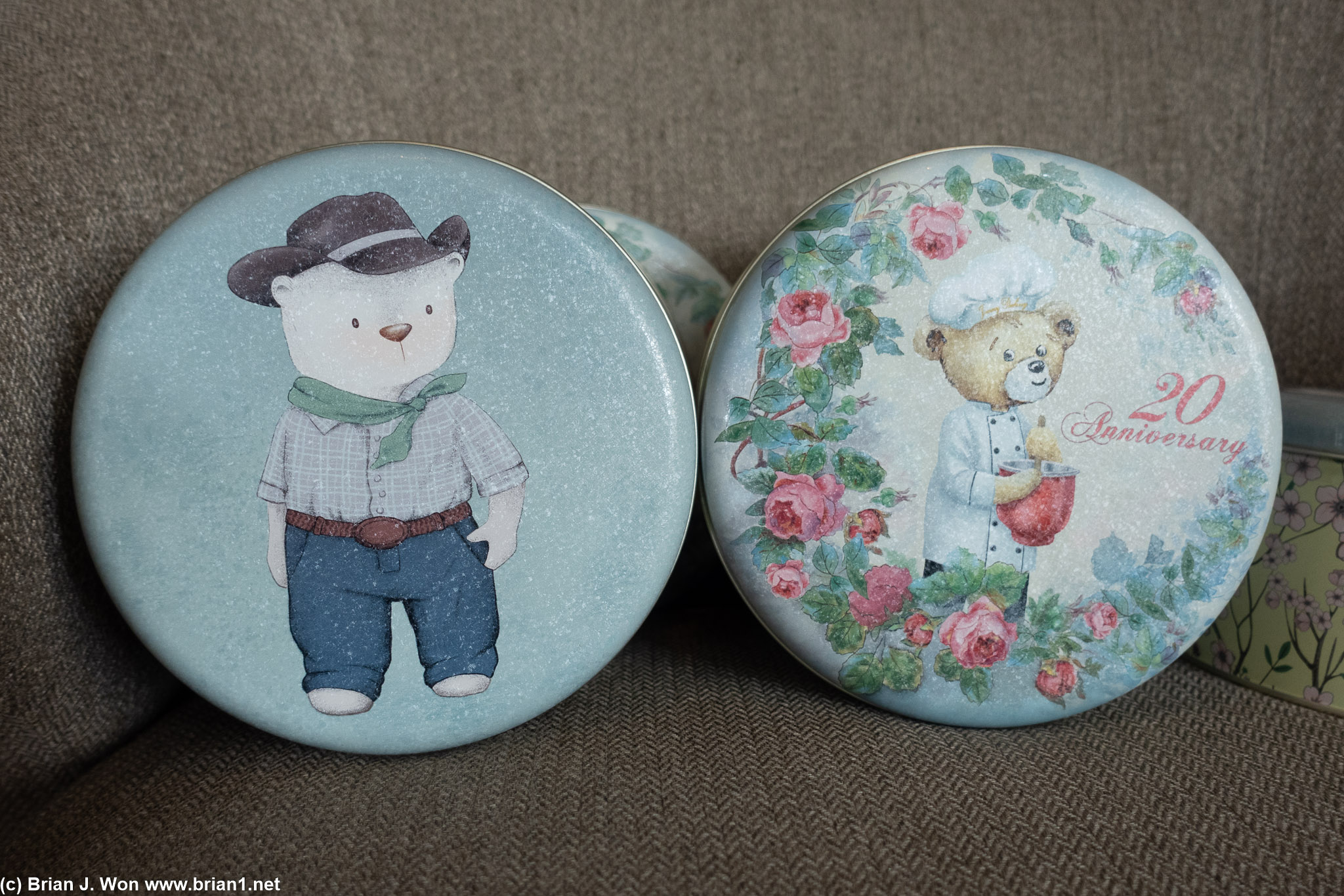 Jenny Bakery cookies.
