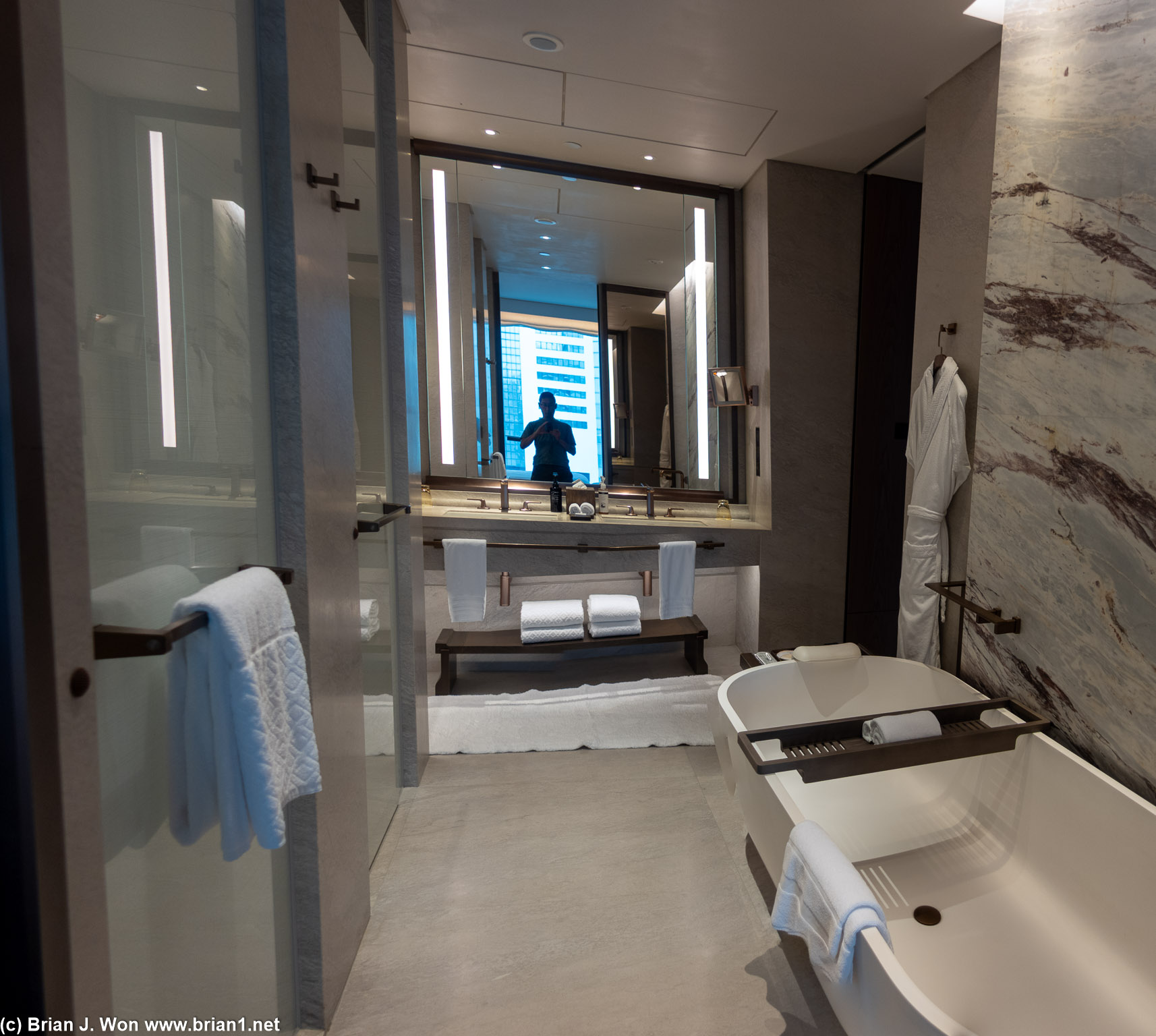 Bathroom.