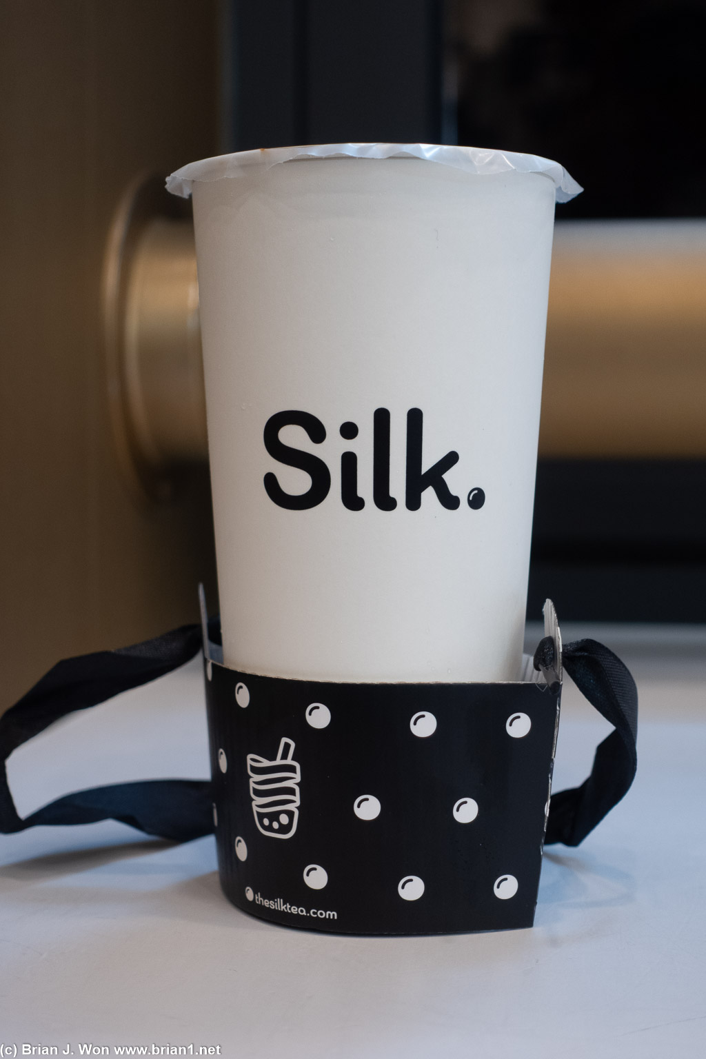 Silk. is one of the hot milk tea places (they have a Ritz-Carlton collab).
