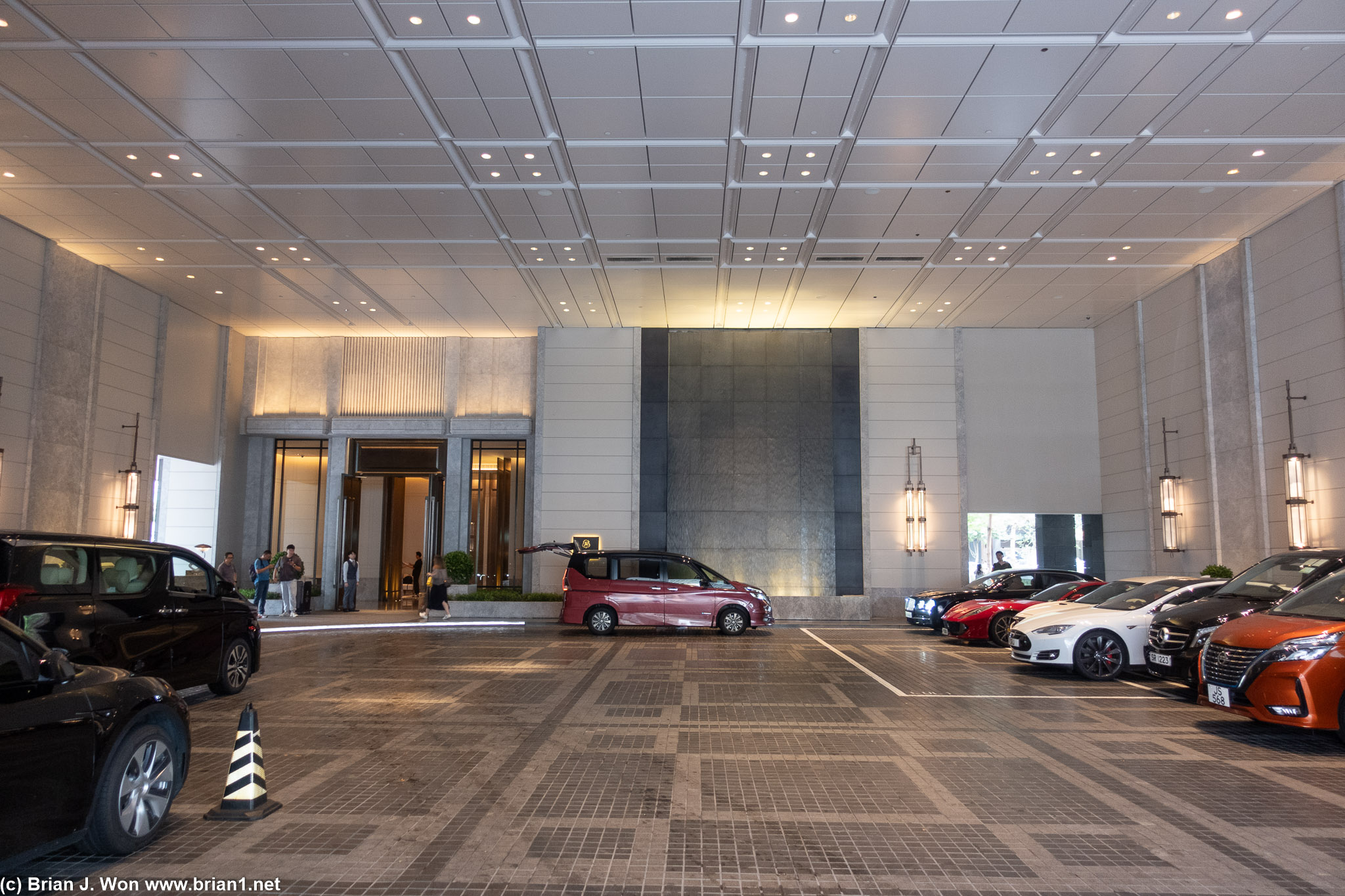 St. Regis Hong Kong.