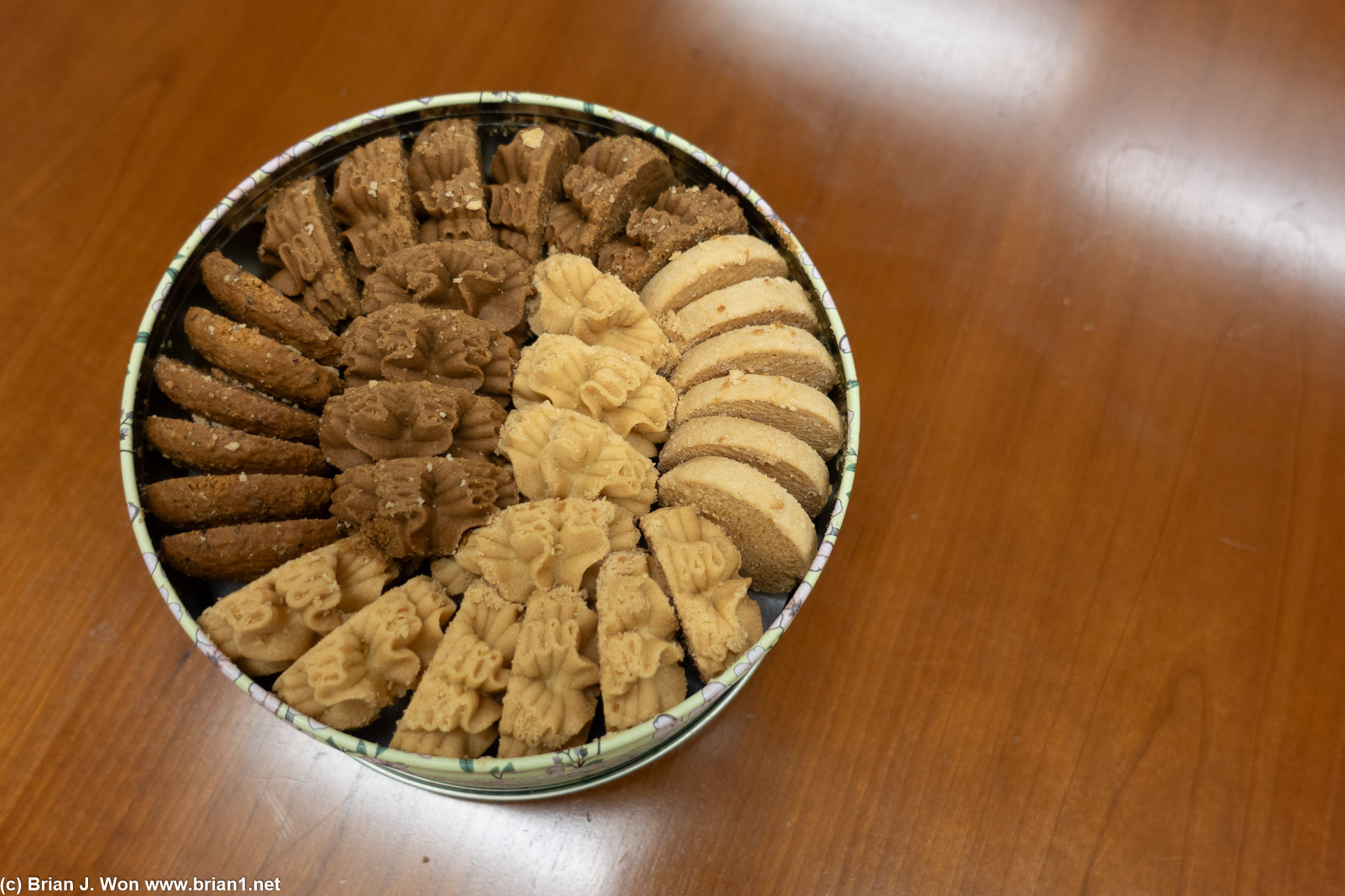 Jenny Bakery cookies.