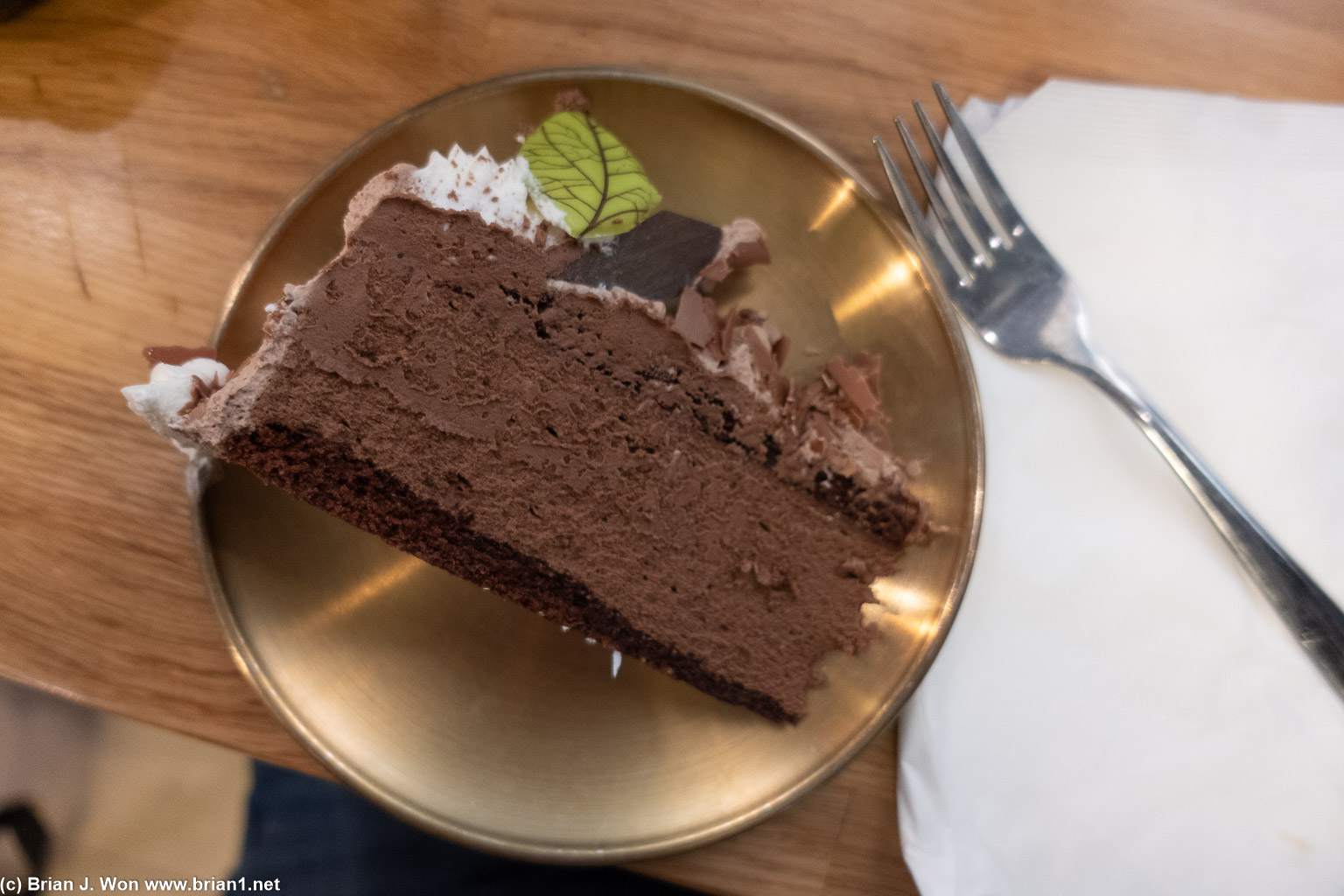 Schubert's cake.