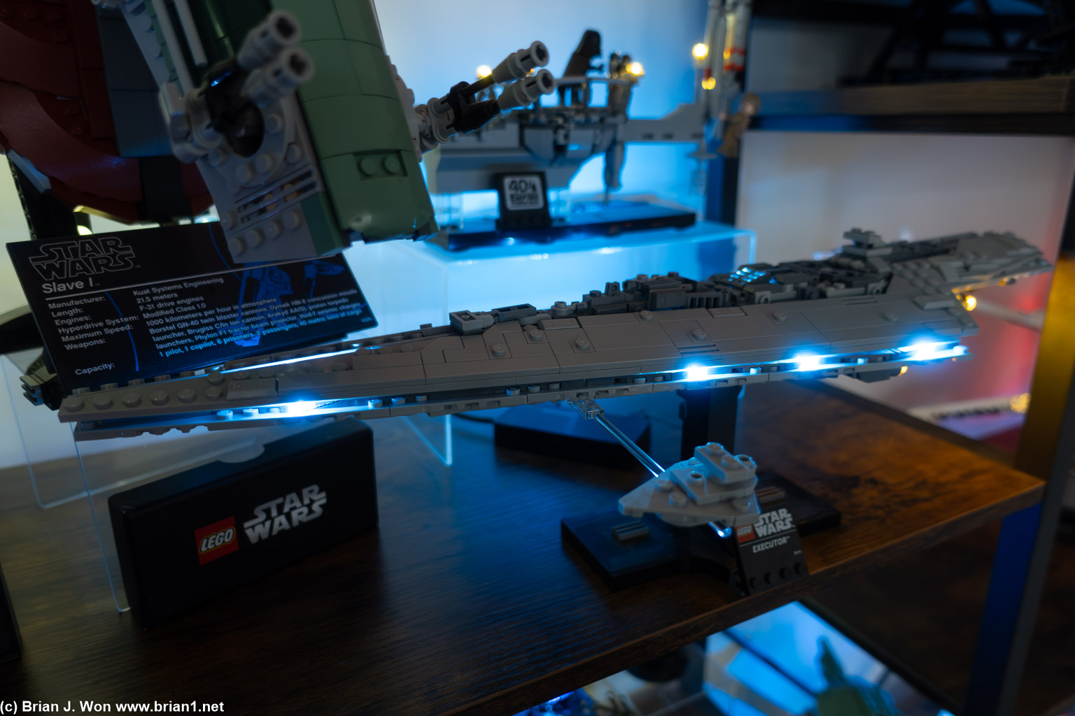 Adding lights to Lego is genius.