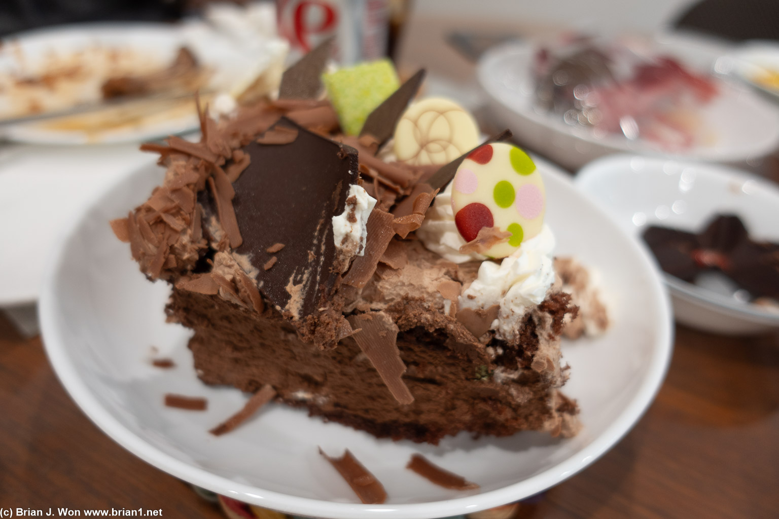 So much cake.