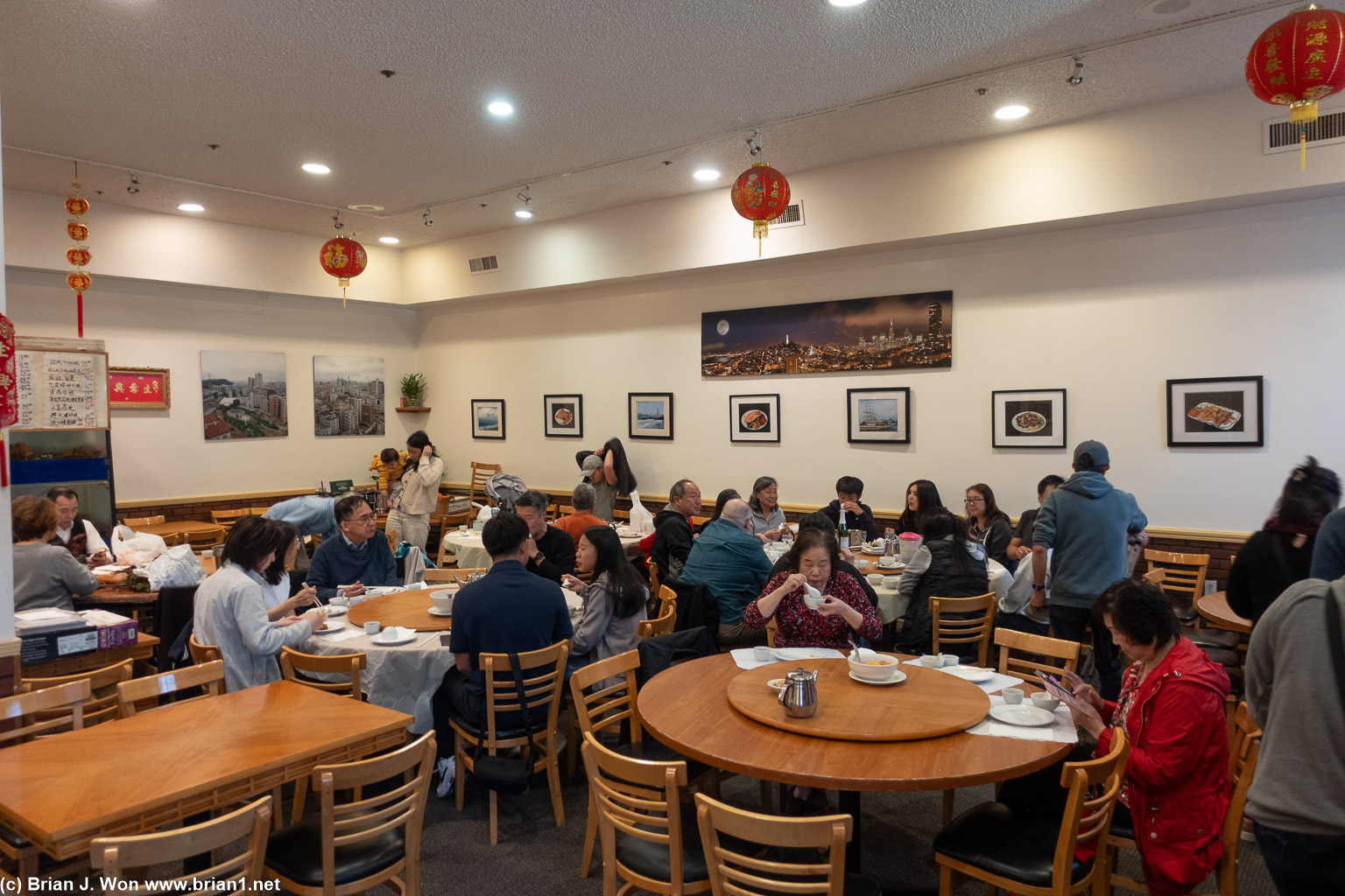 Superior Palace Seafood for dinner.