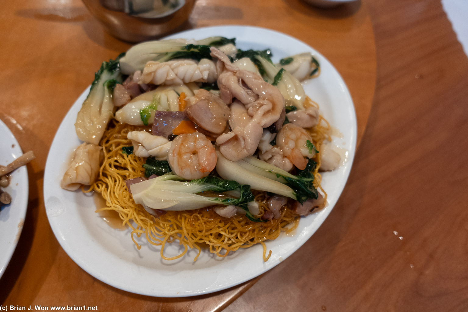 House special chow mein alos good.